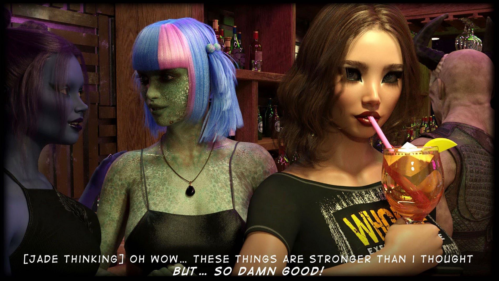 Muse – A Fantasyland Story [Sexy3DComics | Gonzo], Muse – A Fantasyland Story 3, page 61 of 246