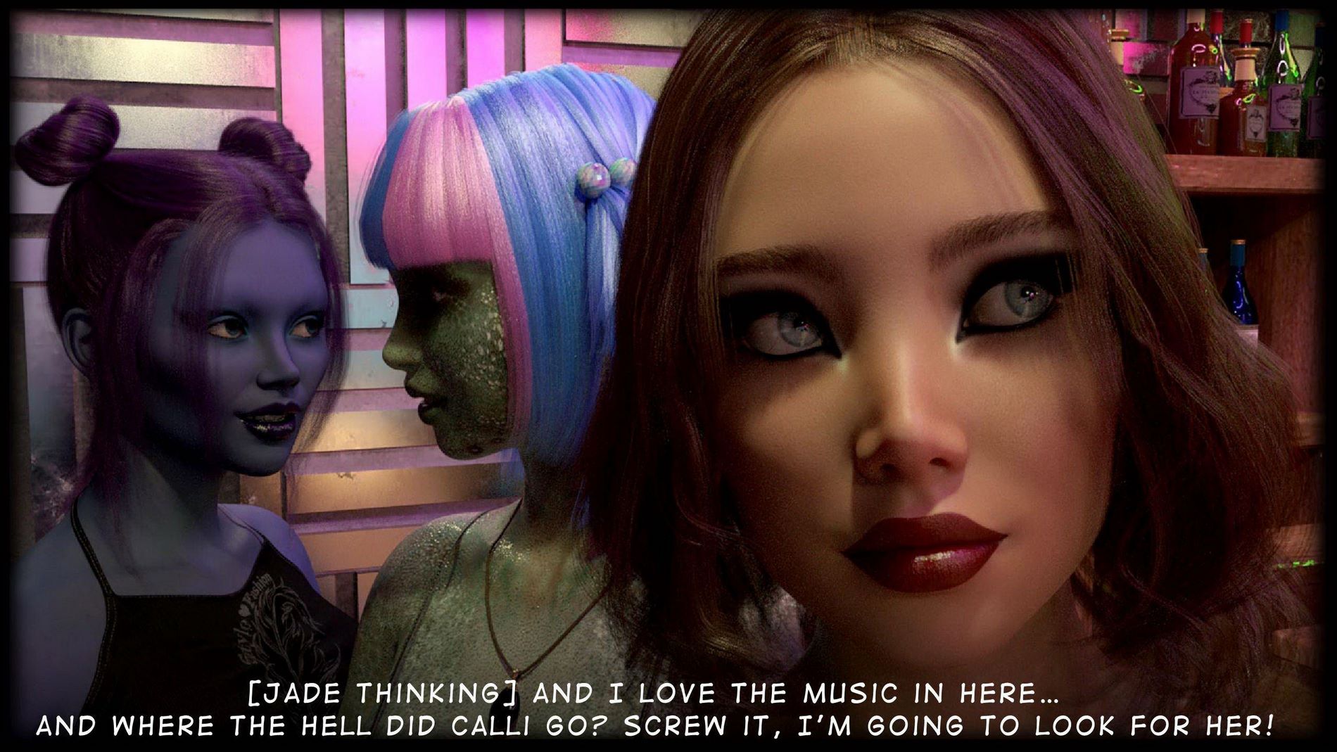 Muse – A Fantasyland Story [Sexy3DComics | Gonzo], Muse – A Fantasyland Story 3, page 62 of 246