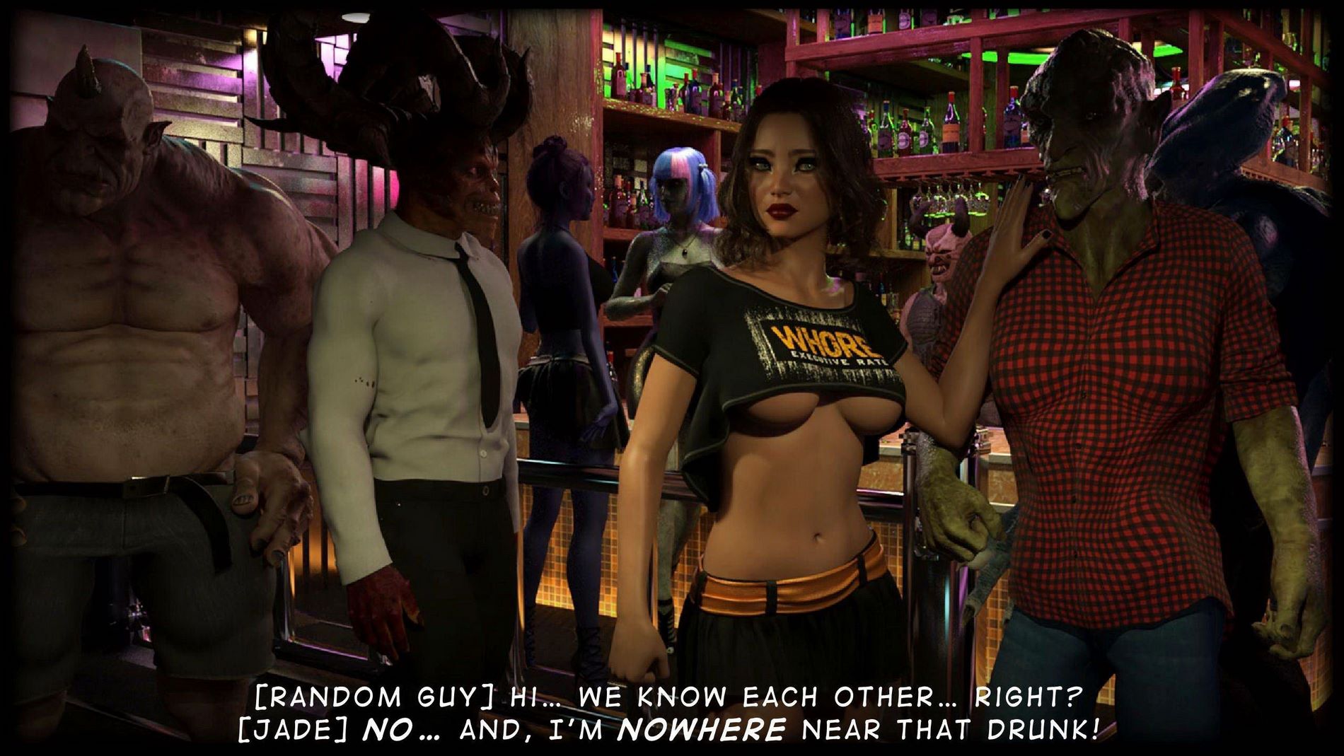 Muse – A Fantasyland Story [Sexy3DComics | Gonzo], Muse – A Fantasyland Story 3, page 63 of 246
