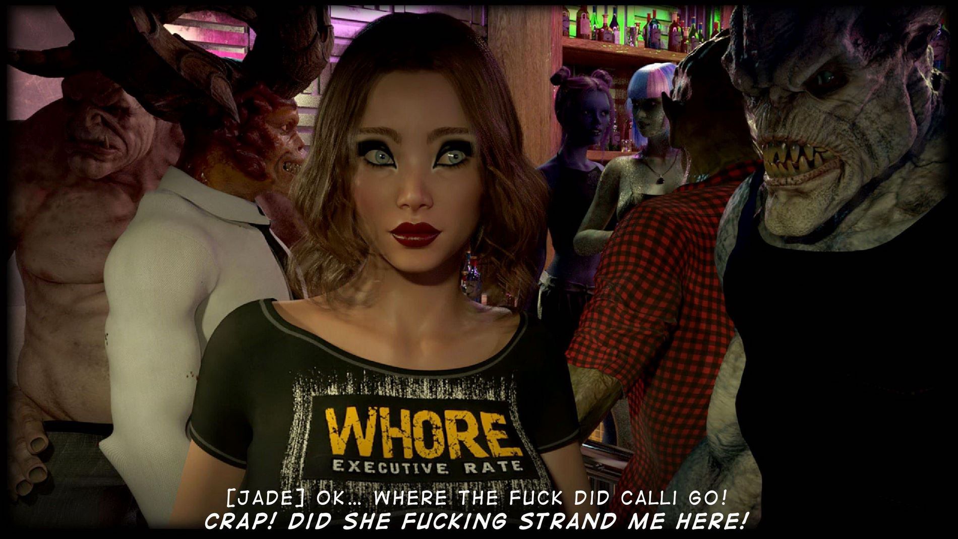 Muse – A Fantasyland Story [Sexy3DComics | Gonzo], Muse – A Fantasyland Story 3, page 64 of 246