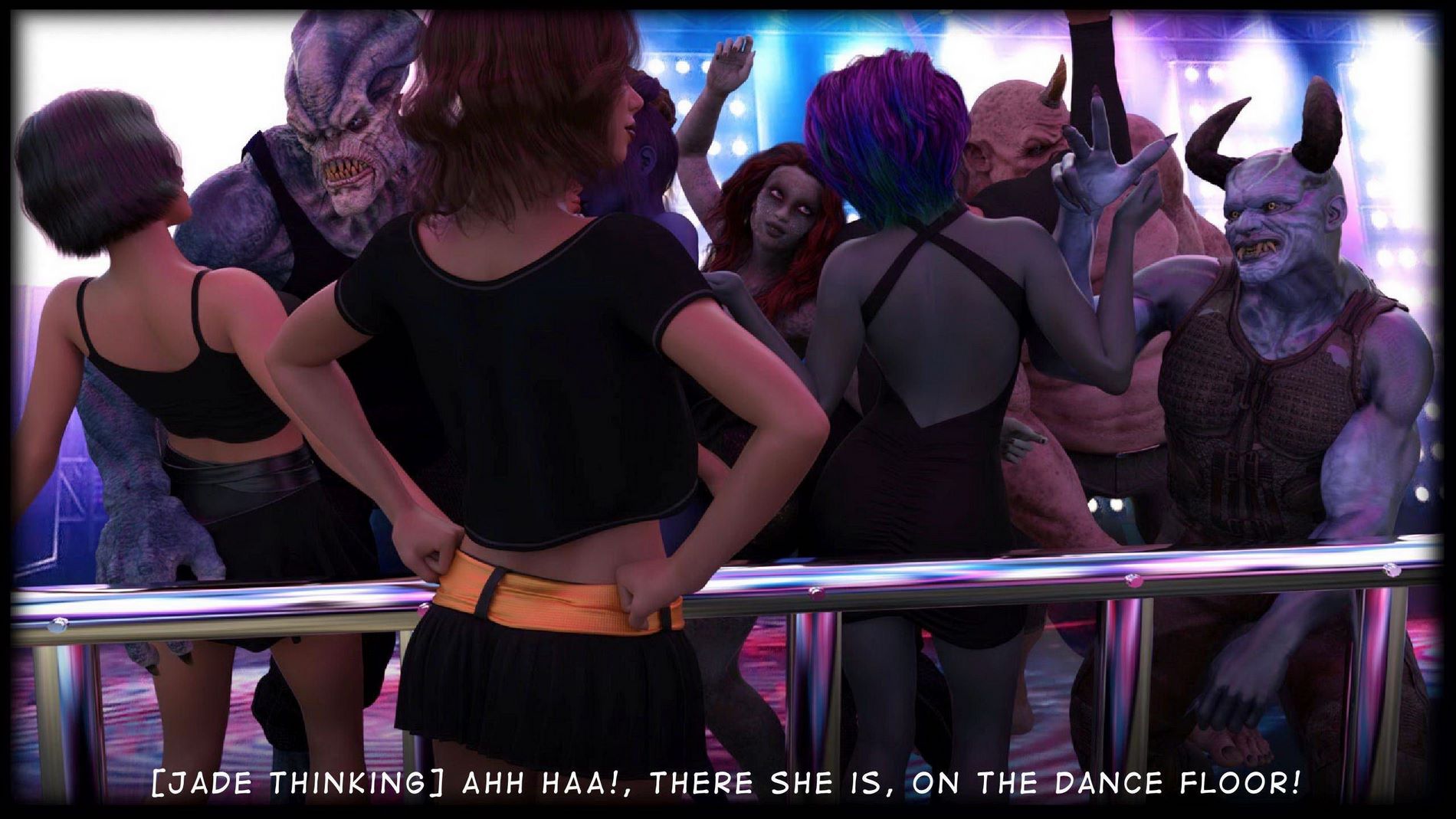 Muse – A Fantasyland Story [Sexy3DComics | Gonzo], Muse – A Fantasyland Story 3, page 65 of 246