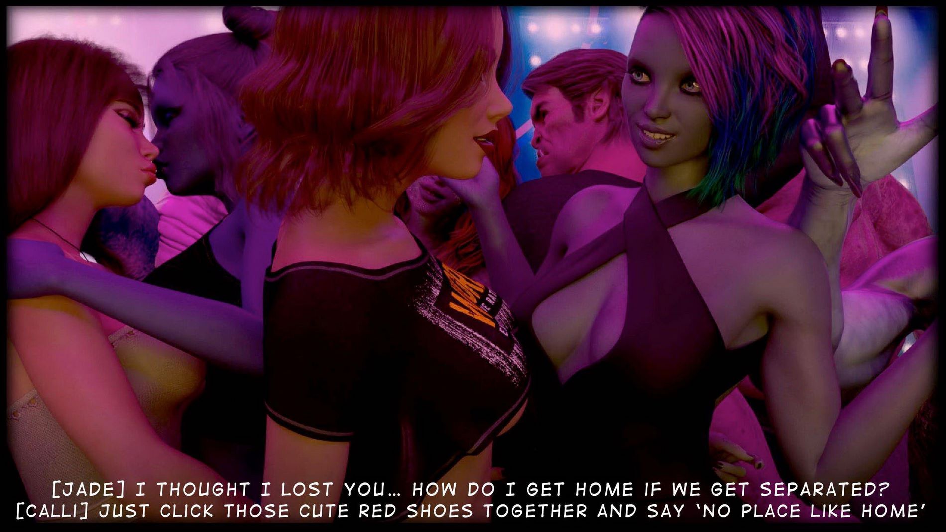 Muse – A Fantasyland Story [Sexy3DComics | Gonzo], Muse – A Fantasyland Story 3, page 66 of 246