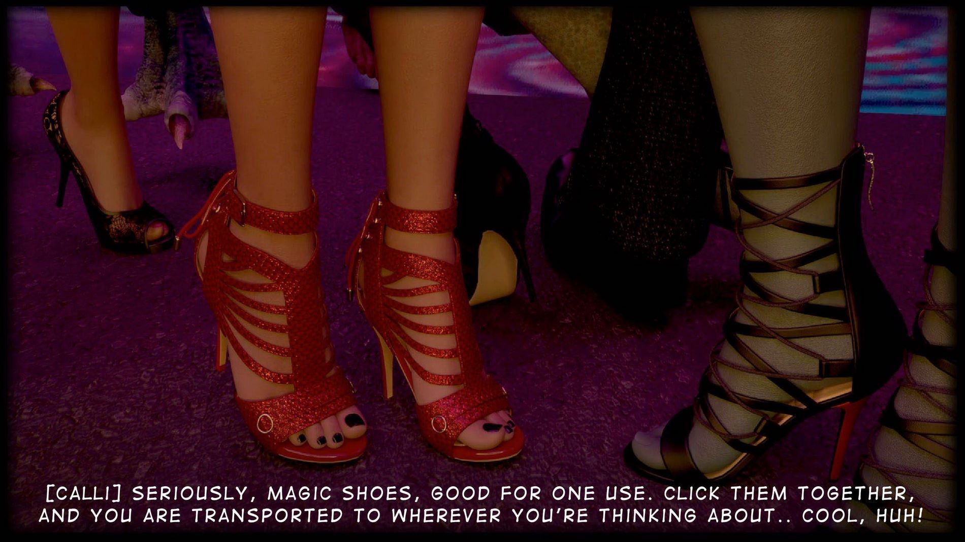 Muse – A Fantasyland Story [Sexy3DComics | Gonzo], Muse – A Fantasyland Story 3, page 68 of 246