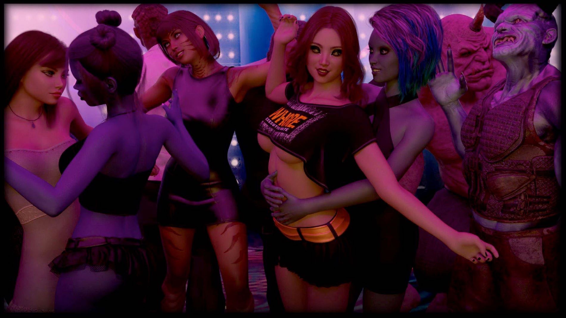 Muse – A Fantasyland Story [Sexy3DComics | Gonzo], Muse – A Fantasyland Story 3, page 71 of 246