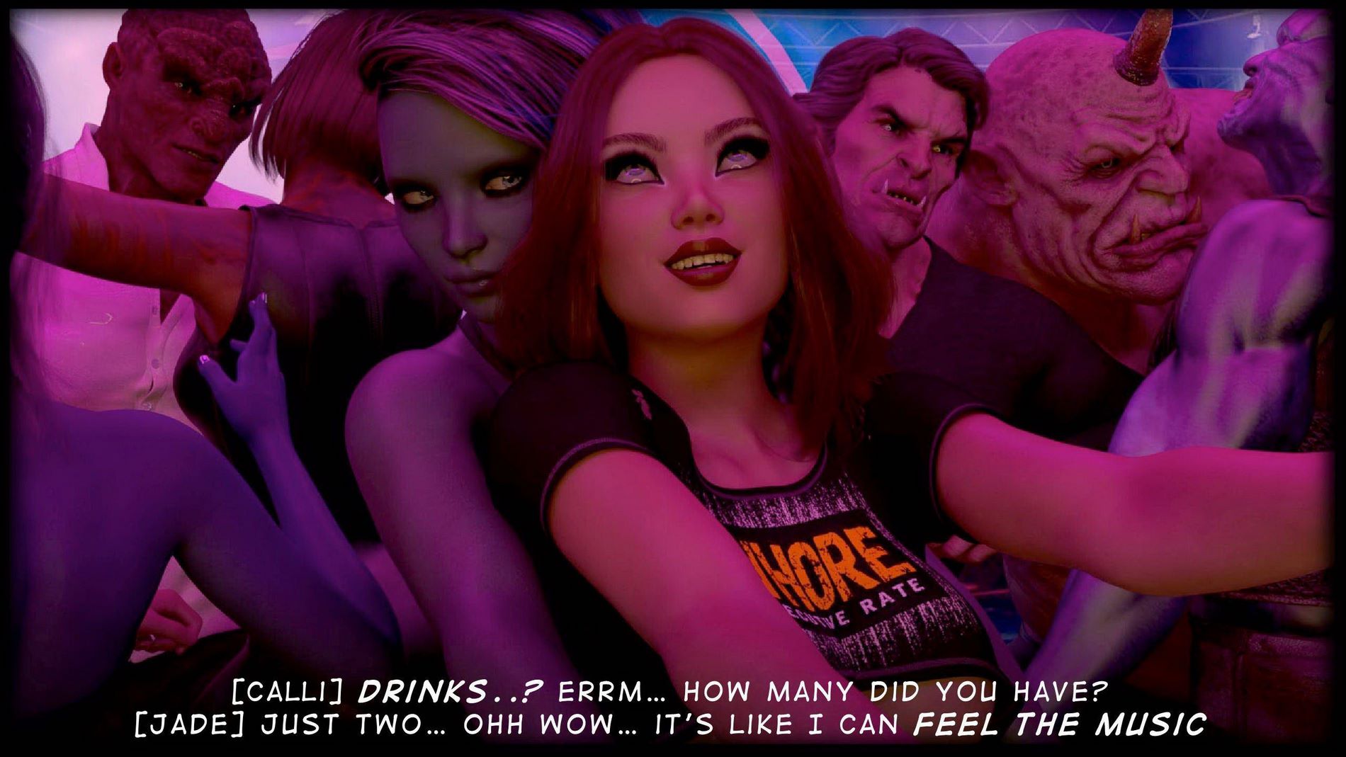 Muse – A Fantasyland Story [Sexy3DComics | Gonzo], Muse – A Fantasyland Story 3, page 73 of 246