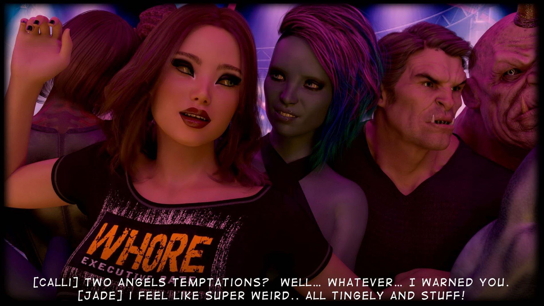 Muse – A Fantasyland Story [Sexy3DComics | Gonzo], Muse – A Fantasyland Story 3, page 74 of 246