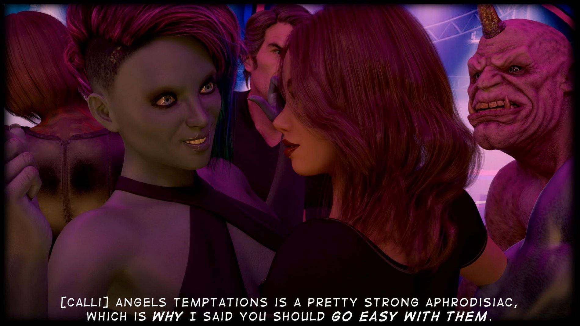 Muse – A Fantasyland Story [Sexy3DComics | Gonzo], Muse – A Fantasyland Story 3, page 75 of 246