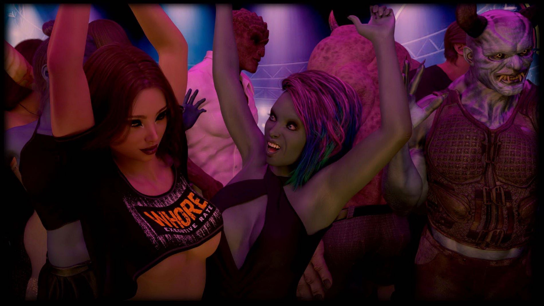 Muse – A Fantasyland Story [Sexy3DComics | Gonzo], Muse – A Fantasyland Story 3, page 77 of 246