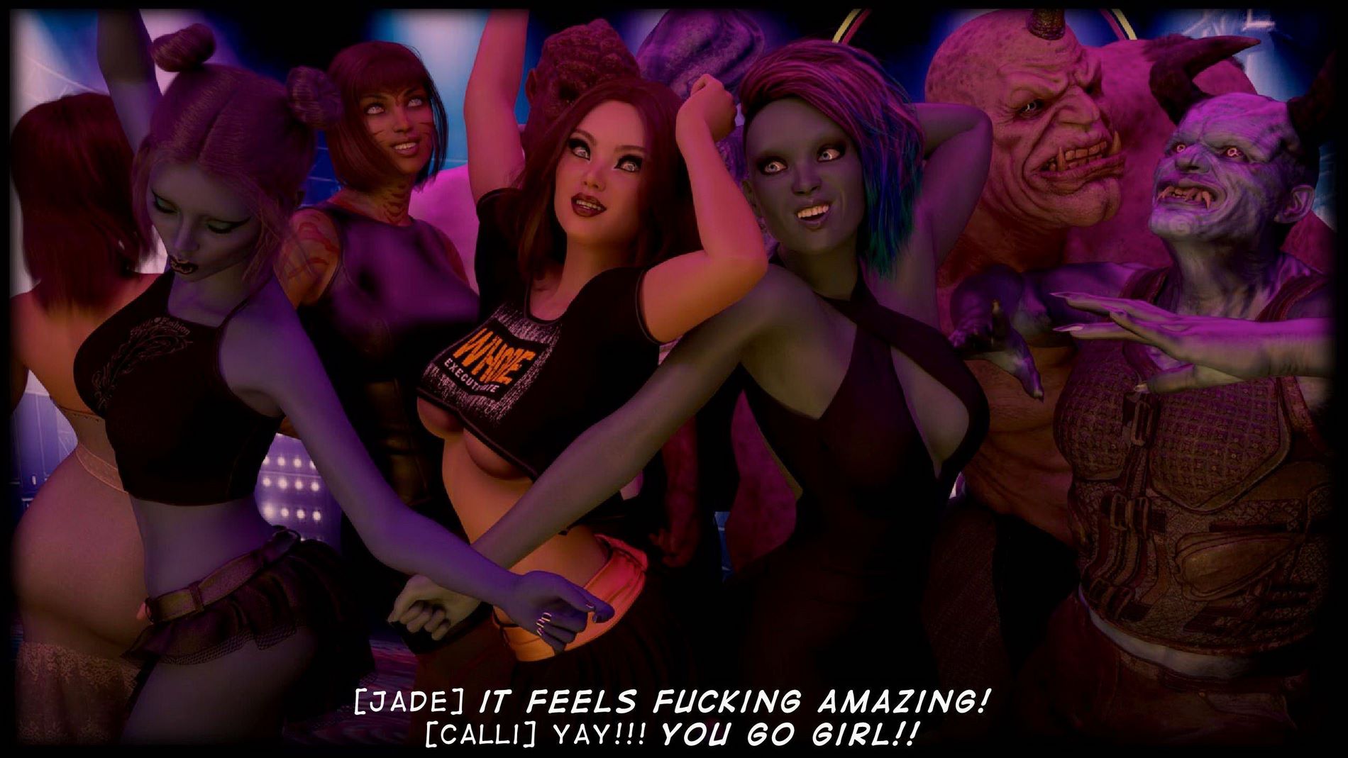 Muse – A Fantasyland Story [Sexy3DComics | Gonzo], Muse – A Fantasyland Story 3, page 78 of 246