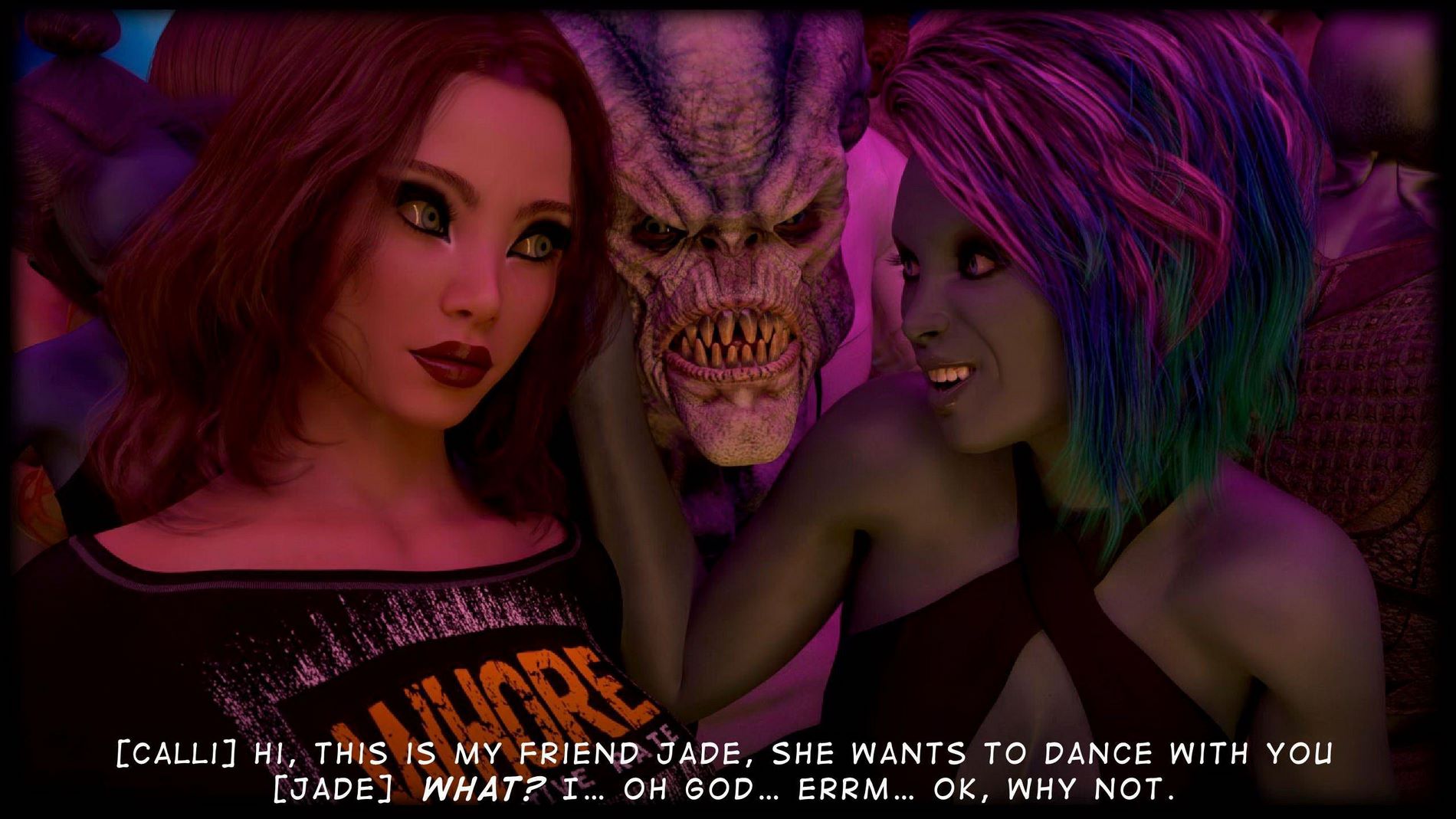 Muse – A Fantasyland Story [Sexy3DComics | Gonzo], Muse – A Fantasyland Story 3, page 82 of 246
