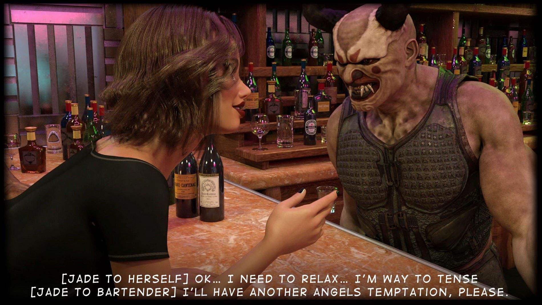 Muse – A Fantasyland Story [Sexy3DComics | Gonzo], Muse – A Fantasyland Story 3, page 85 of 246