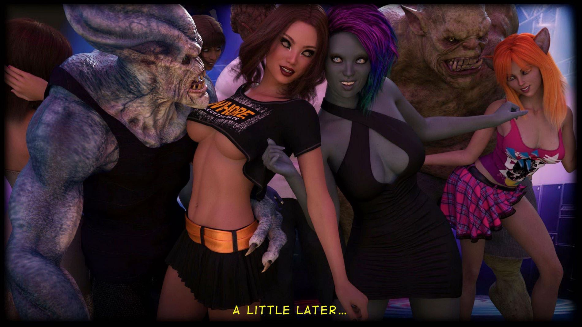 Muse – A Fantasyland Story [Sexy3DComics | Gonzo], Muse – A Fantasyland Story 3, page 87 of 246