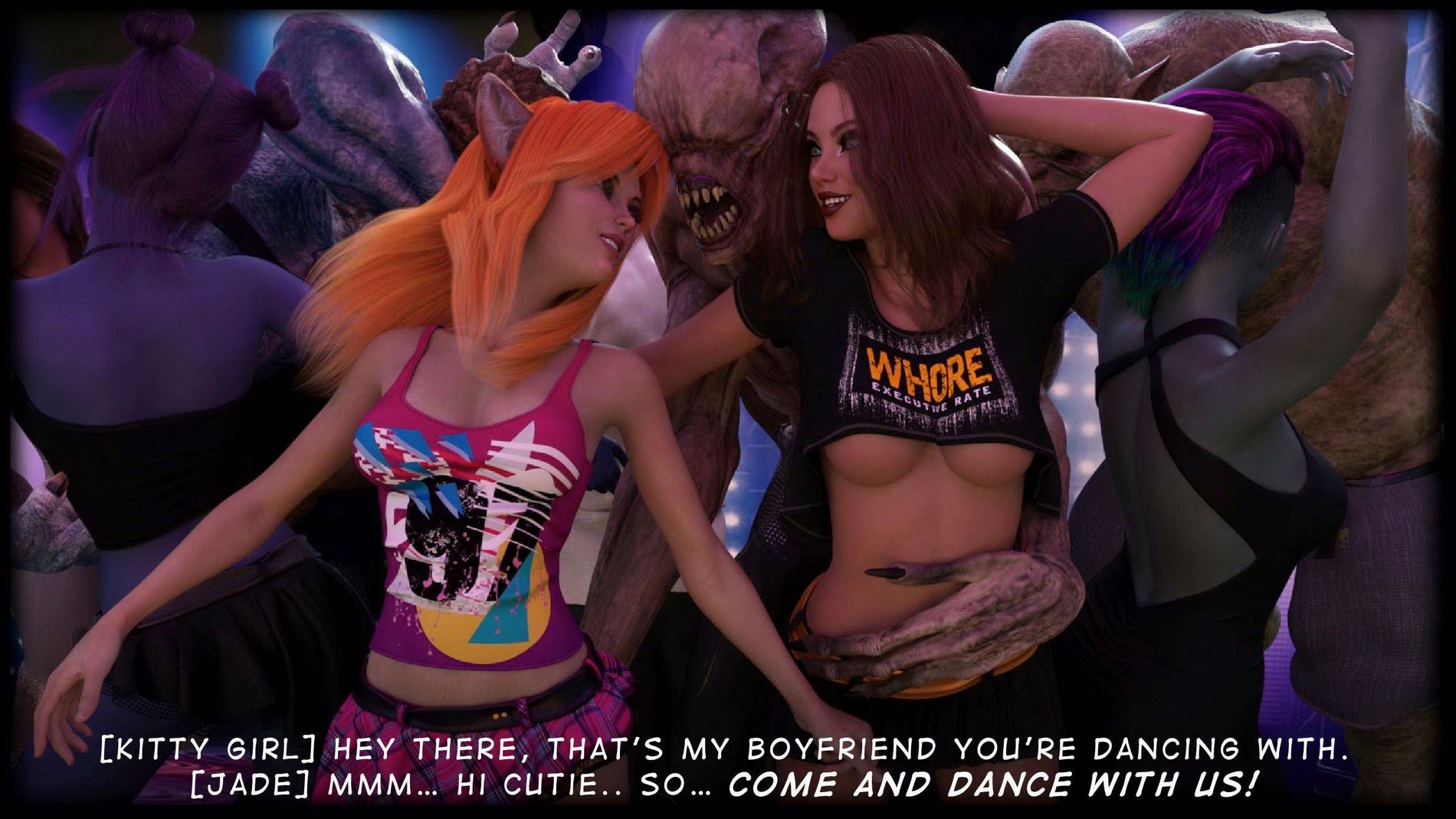 Muse – A Fantasyland Story [Sexy3DComics | Gonzo], Muse – A Fantasyland Story 3, page 92 of 246