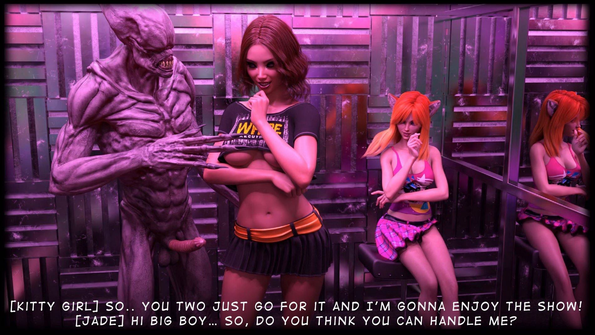 Muse – A Fantasyland Story [Sexy3DComics | Gonzo], Muse – A Fantasyland Story 3, page 98 of 246