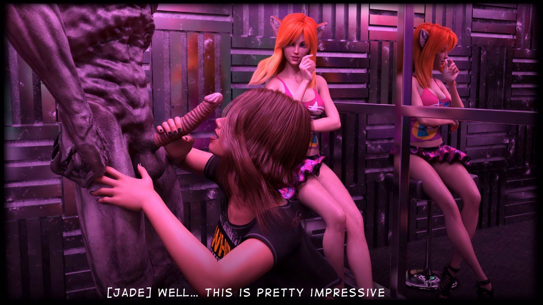 Muse – A Fantasyland Story [Sexy3DComics | Gonzo], Muse – A Fantasyland Story 3, page 100 of 246