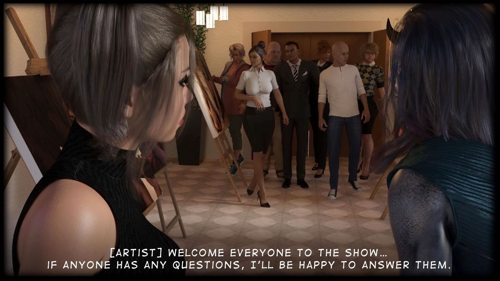 Muse – A Fantasyland Story [Sexy3DComics | Gonzo], Muse – A Fantasyland Story 2, page 124 of 257