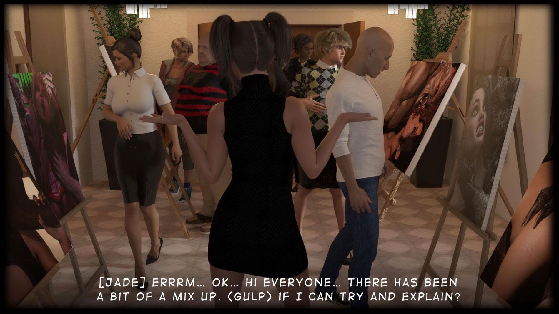 Muse – A Fantasyland Story [Sexy3DComics | Gonzo], Muse – A Fantasyland Story 2, page 125 of 257