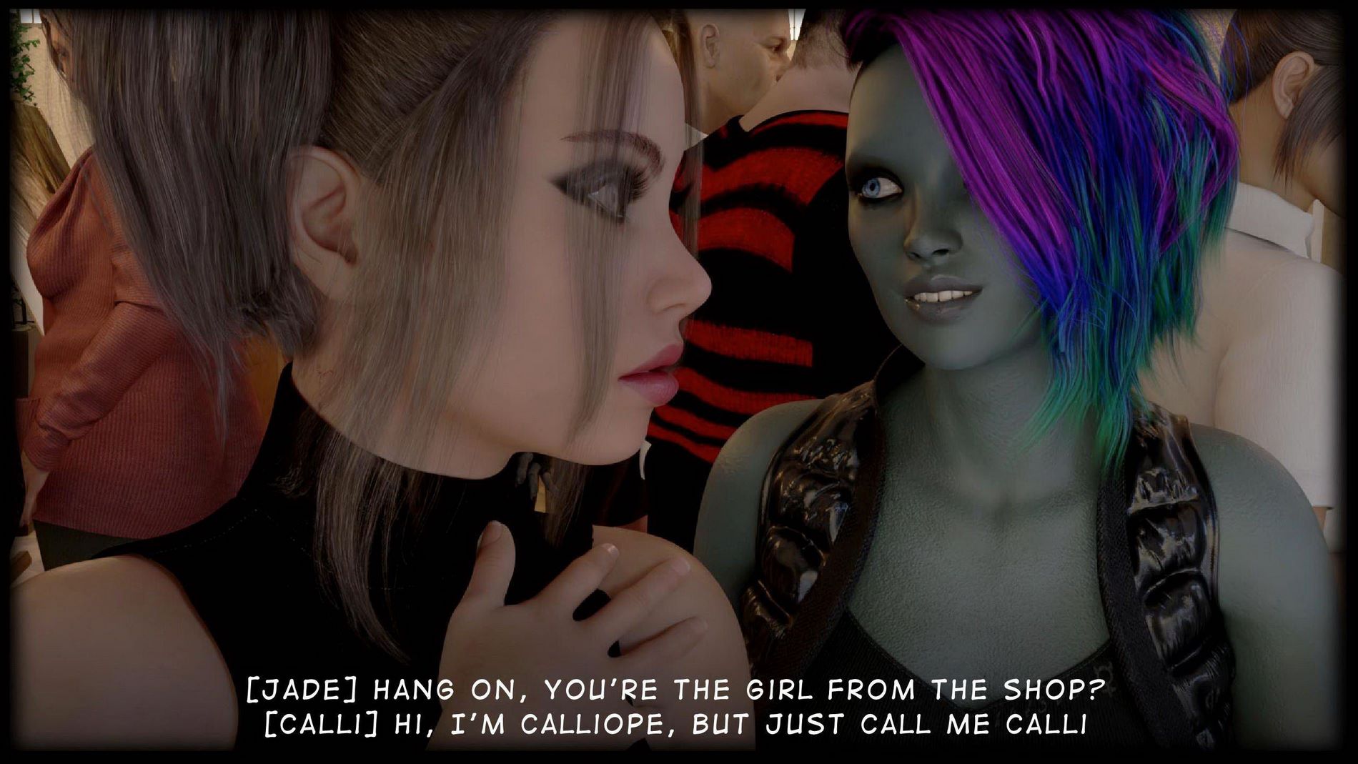 Muse – A Fantasyland Story [Sexy3DComics | Gonzo], Muse – A Fantasyland Story 2, page 128 of 257