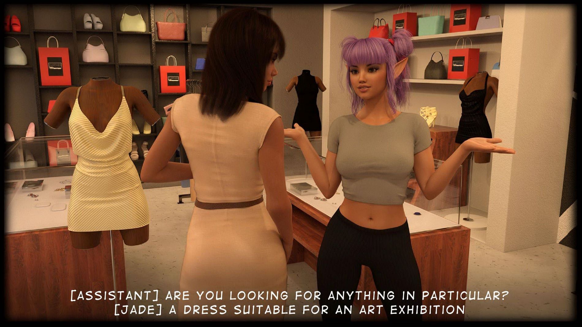 Muse – A Fantasyland Story [Sexy3DComics | Gonzo], Muse – A Fantasyland Story 2, page 14 of 257
