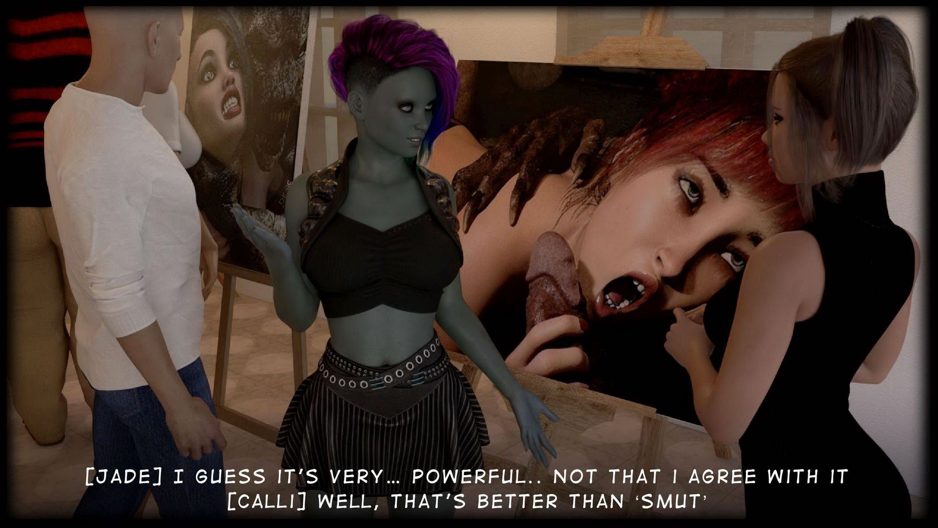 Muse – A Fantasyland Story [Sexy3DComics | Gonzo], Muse – A Fantasyland Story 2, page 132 of 257