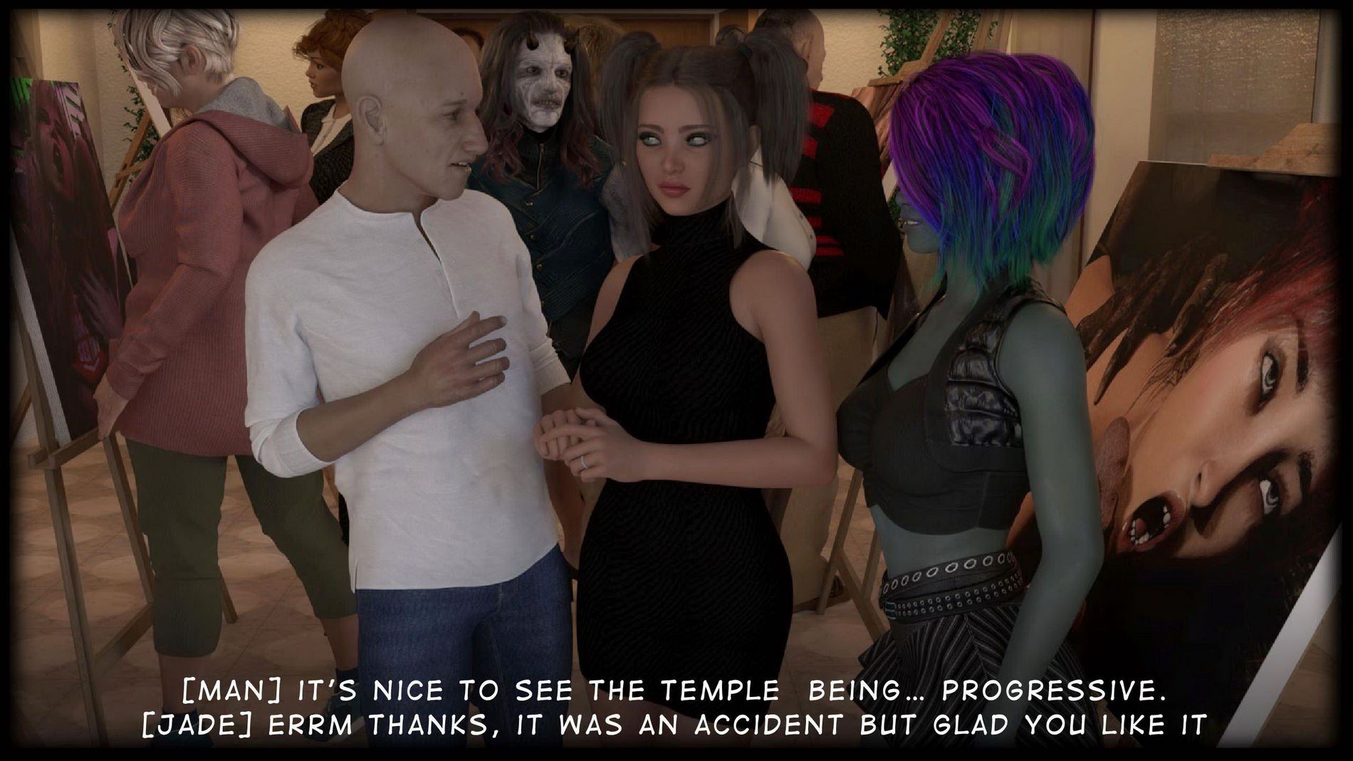 Muse – A Fantasyland Story [Sexy3DComics | Gonzo], Muse – A Fantasyland Story 2, page 133 of 257