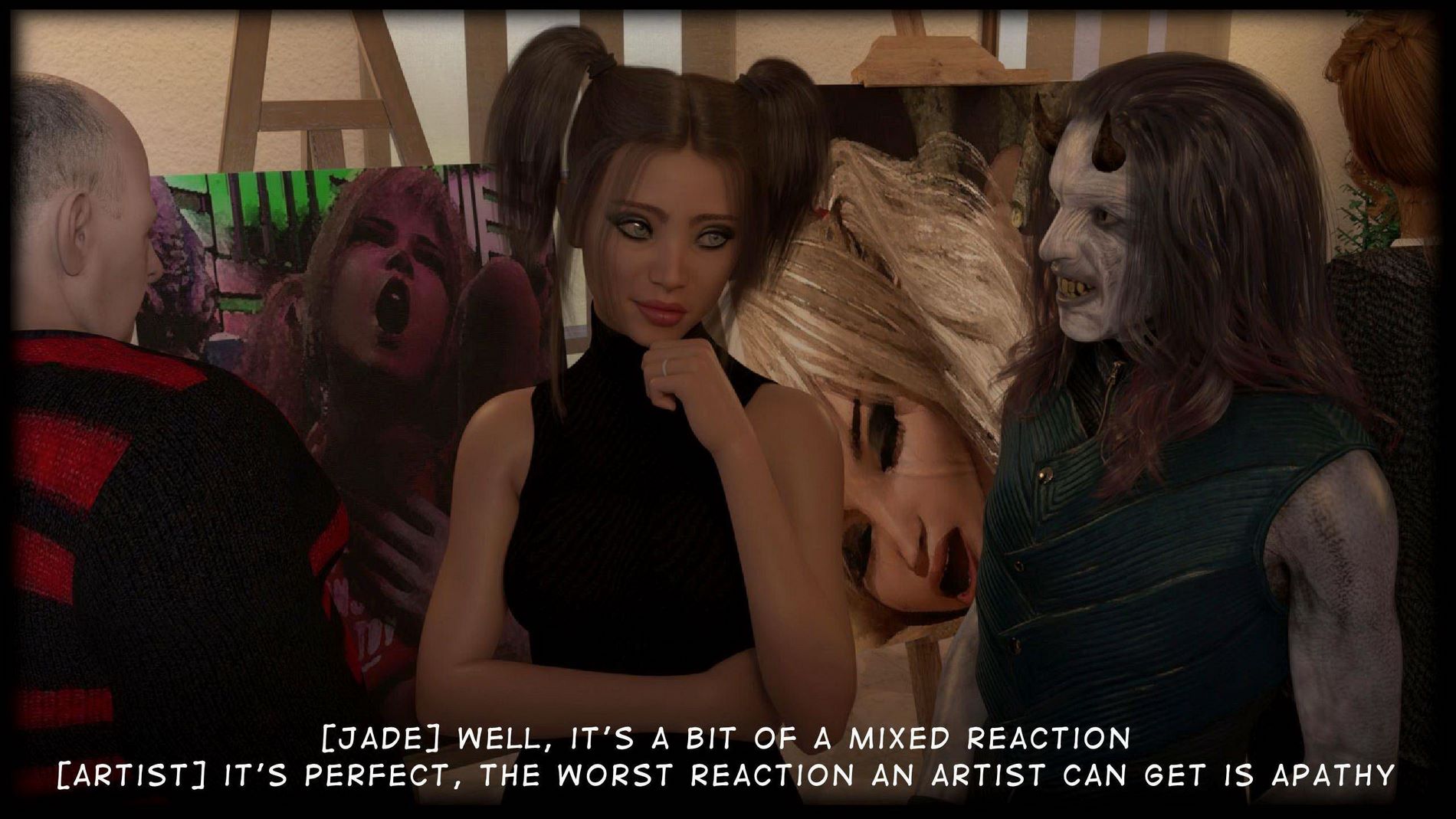 Muse – A Fantasyland Story [Sexy3DComics | Gonzo], Muse – A Fantasyland Story 2, page 136 of 257