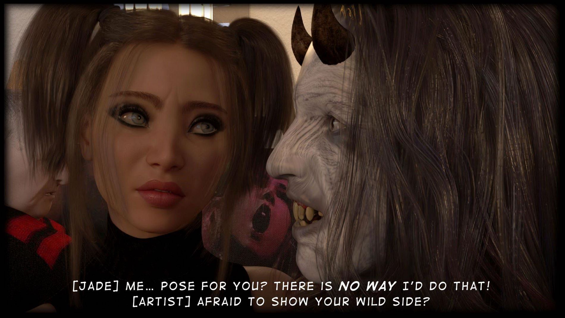 Muse – A Fantasyland Story [Sexy3DComics | Gonzo], Muse – A Fantasyland Story 2, page 138 of 257