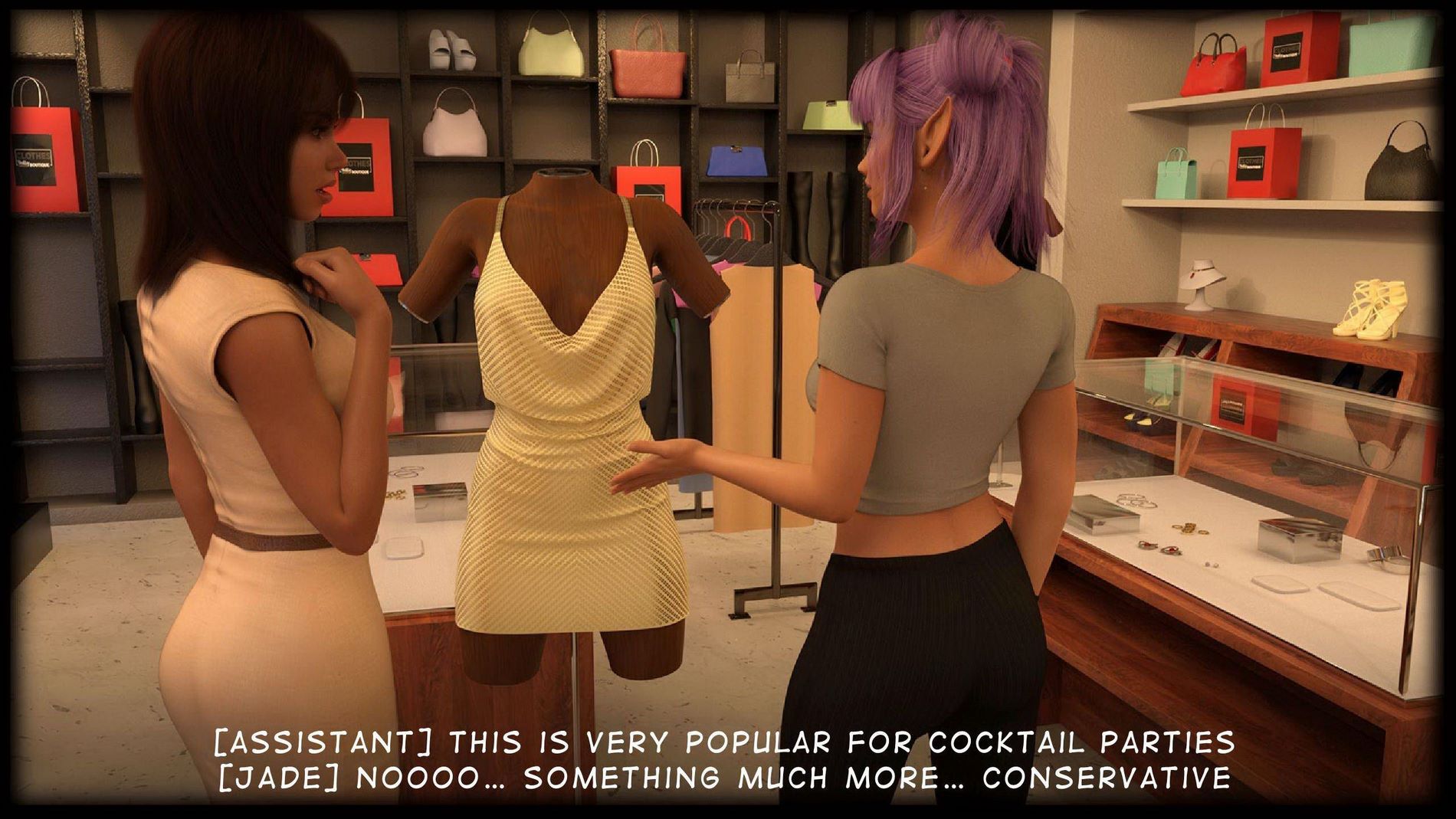 Muse – A Fantasyland Story [Sexy3DComics | Gonzo], Muse – A Fantasyland Story 2, page 15 of 257