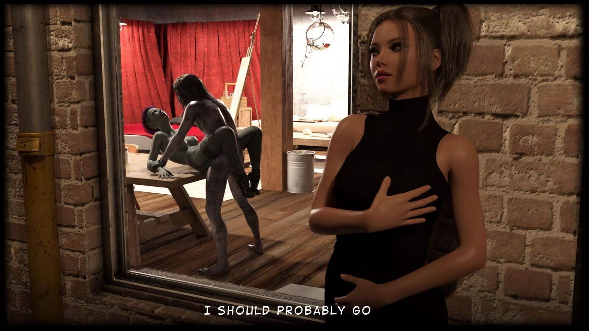 Muse – A Fantasyland Story [Sexy3DComics | Gonzo], Muse – A Fantasyland Story 2, page 149 of 257