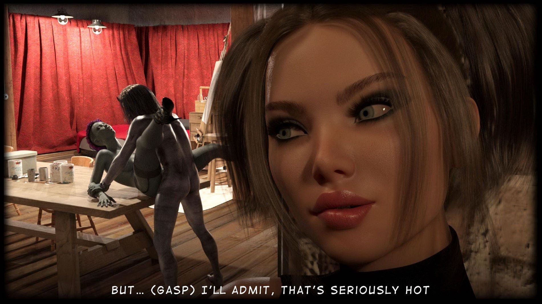 Muse – A Fantasyland Story [Sexy3DComics | Gonzo], Muse – A Fantasyland Story 2, page 150 of 257