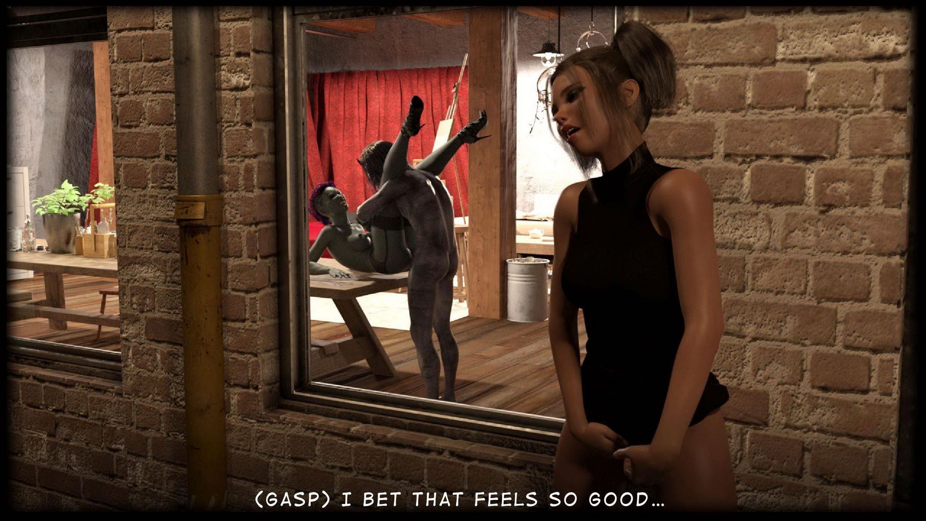 Muse – A Fantasyland Story [Sexy3DComics | Gonzo], Muse – A Fantasyland Story 2, page 152 of 257