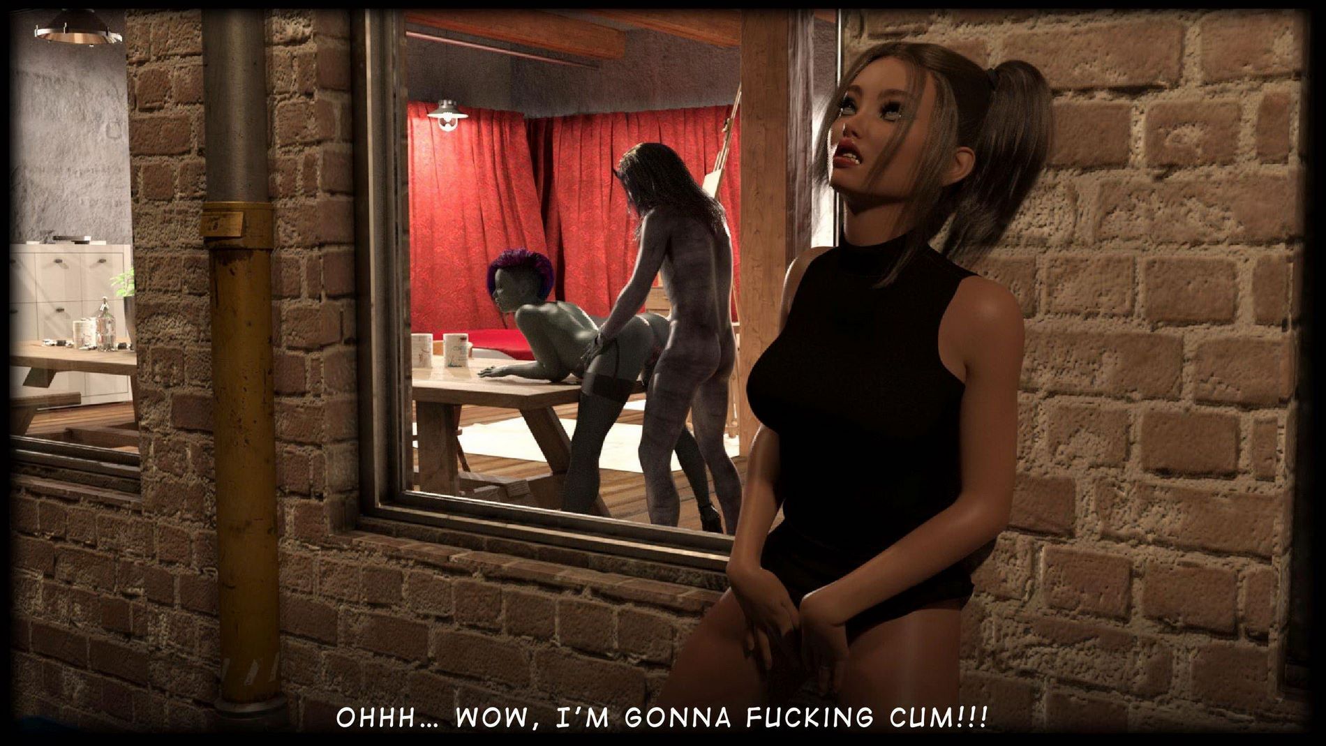 Muse – A Fantasyland Story [Sexy3DComics | Gonzo], Muse – A Fantasyland Story 2, page 157 of 257