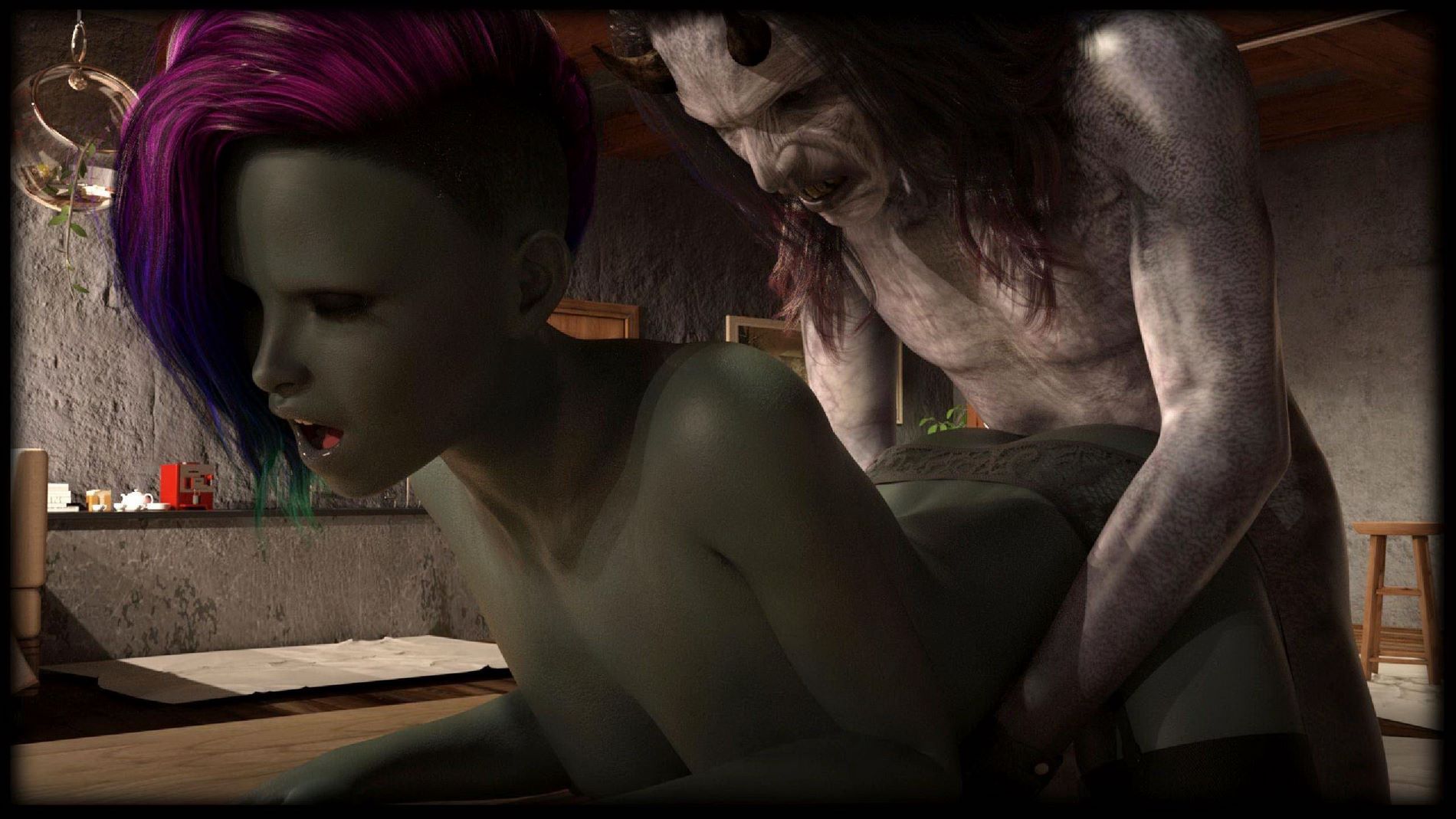 Muse – A Fantasyland Story [Sexy3DComics | Gonzo], Muse – A Fantasyland Story 2, page 160 of 257