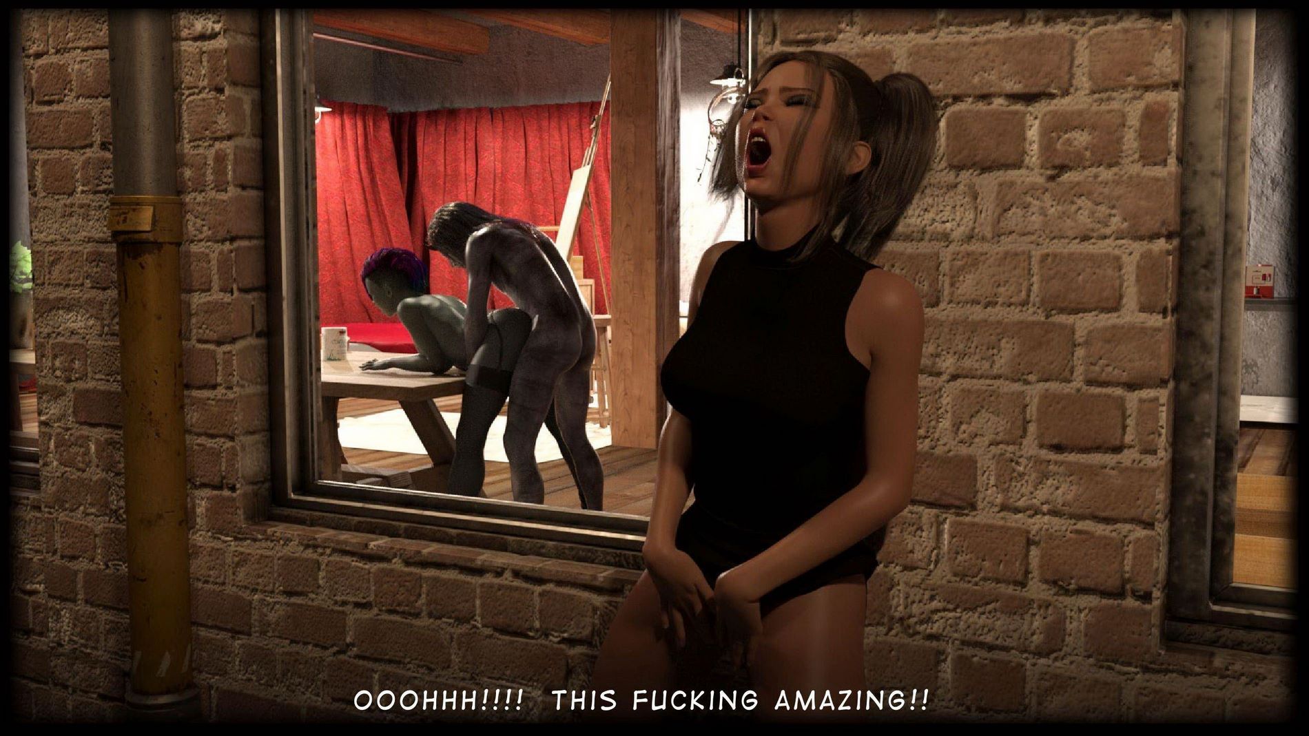 Muse – A Fantasyland Story [Sexy3DComics | Gonzo], Muse – A Fantasyland Story 2, page 161 of 257