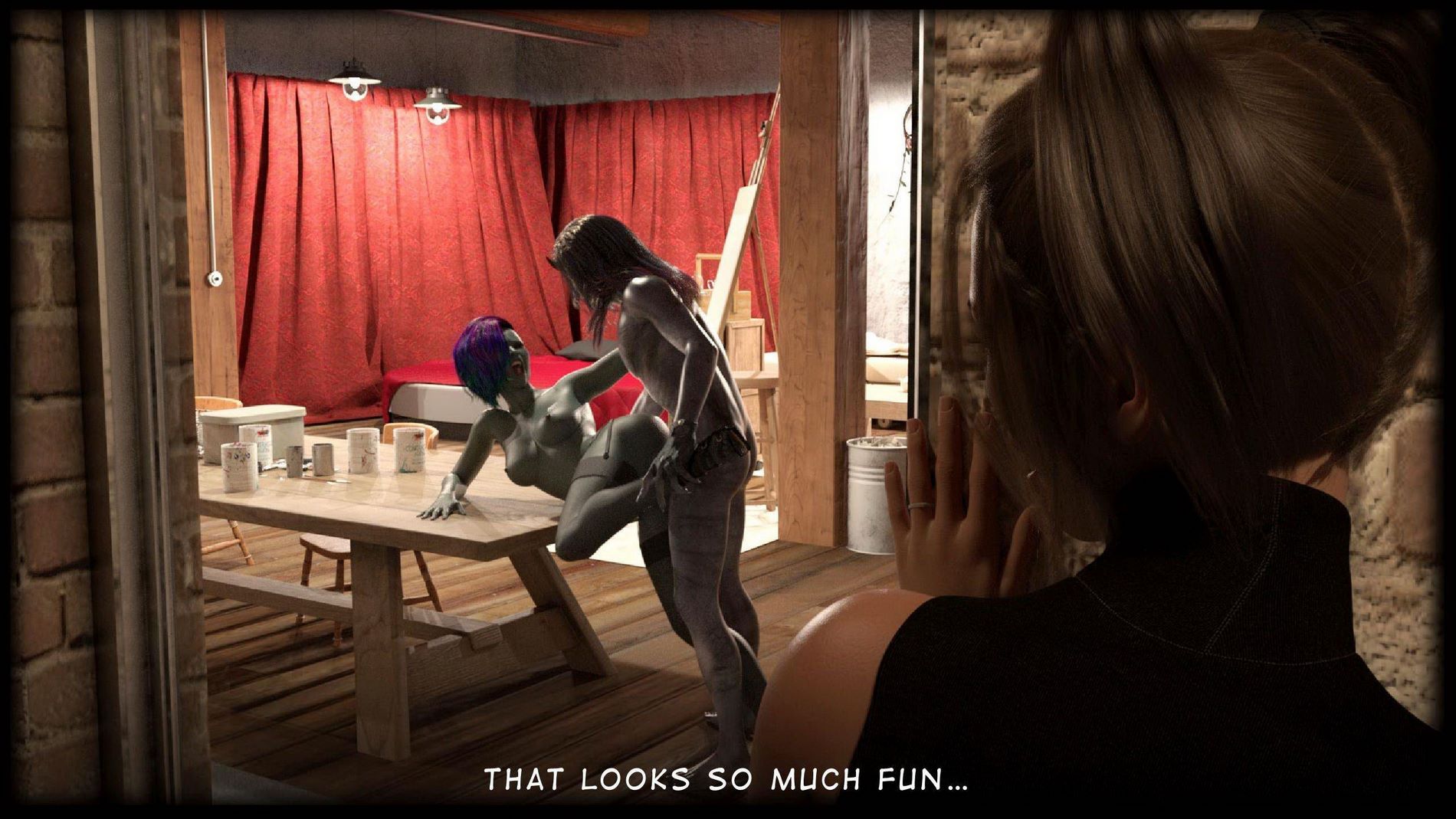 Muse – A Fantasyland Story [Sexy3DComics | Gonzo], Muse – A Fantasyland Story 2, page 165 of 257