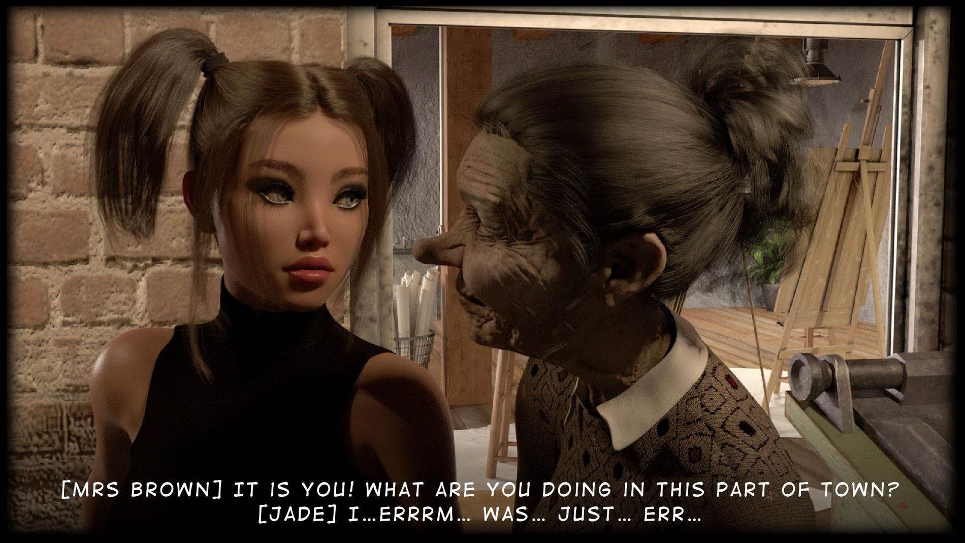 Muse – A Fantasyland Story [Sexy3DComics | Gonzo], Muse – A Fantasyland Story 2, page 168 of 257