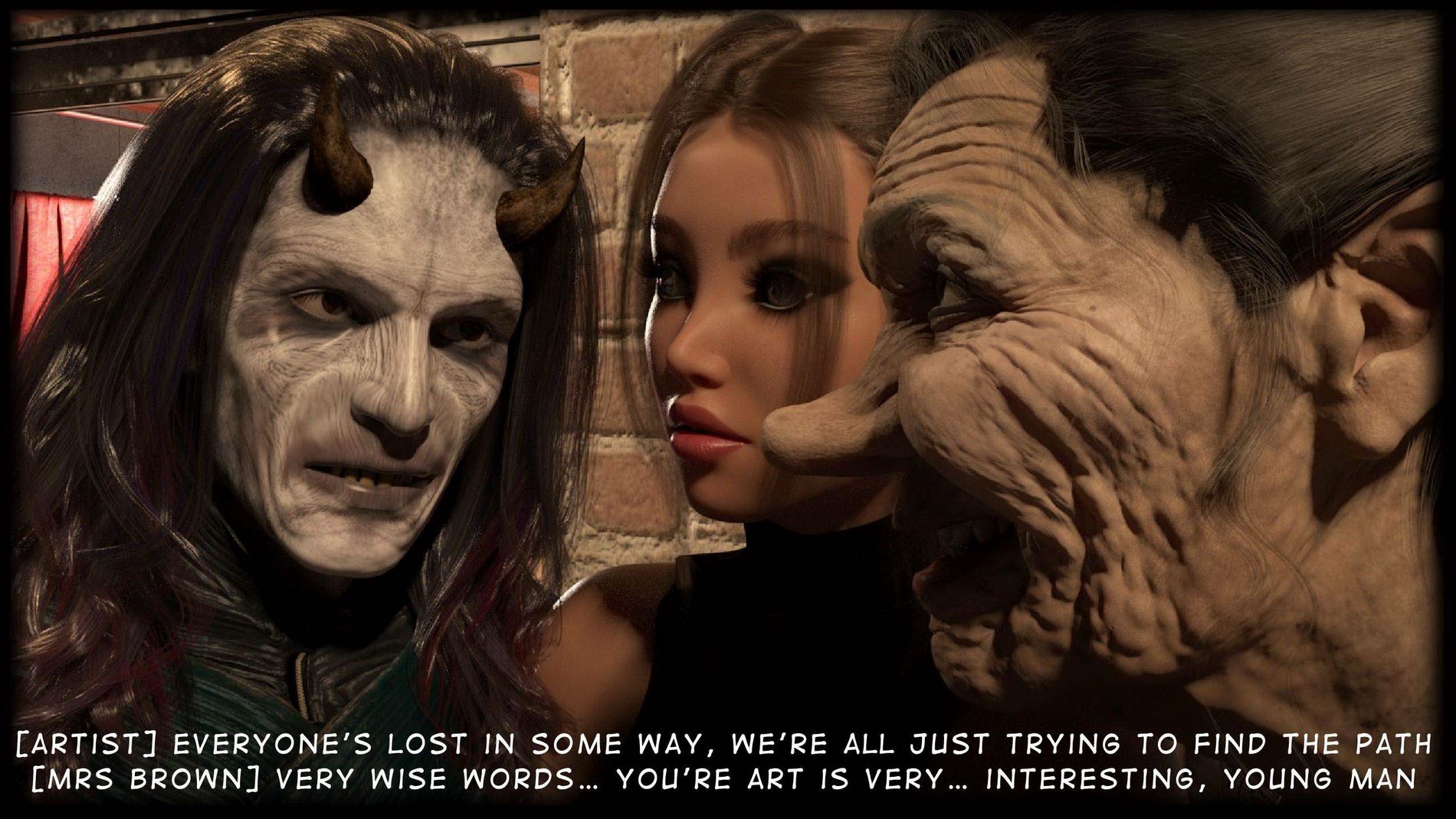 Muse – A Fantasyland Story [Sexy3DComics | Gonzo], Muse – A Fantasyland Story 2, page 170 of 257