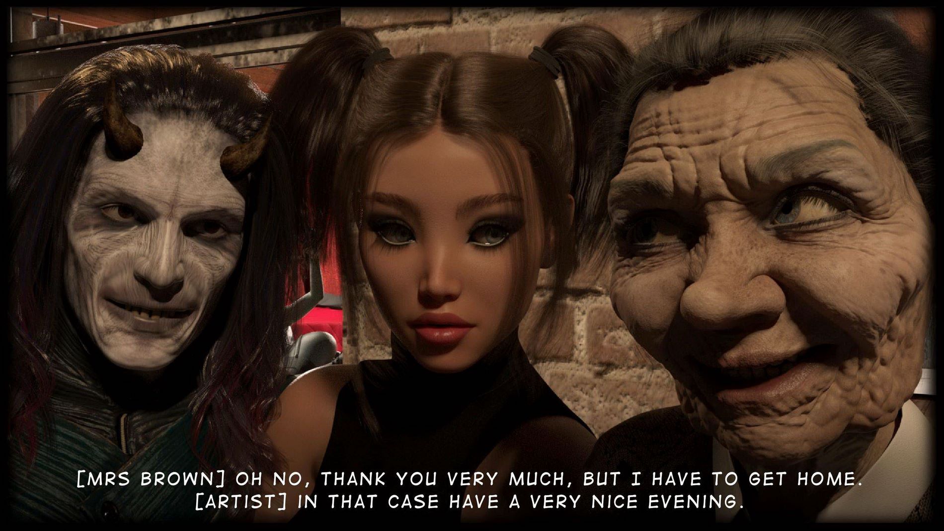Muse – A Fantasyland Story [Sexy3DComics | Gonzo], Muse – A Fantasyland Story 2, page 172 of 257