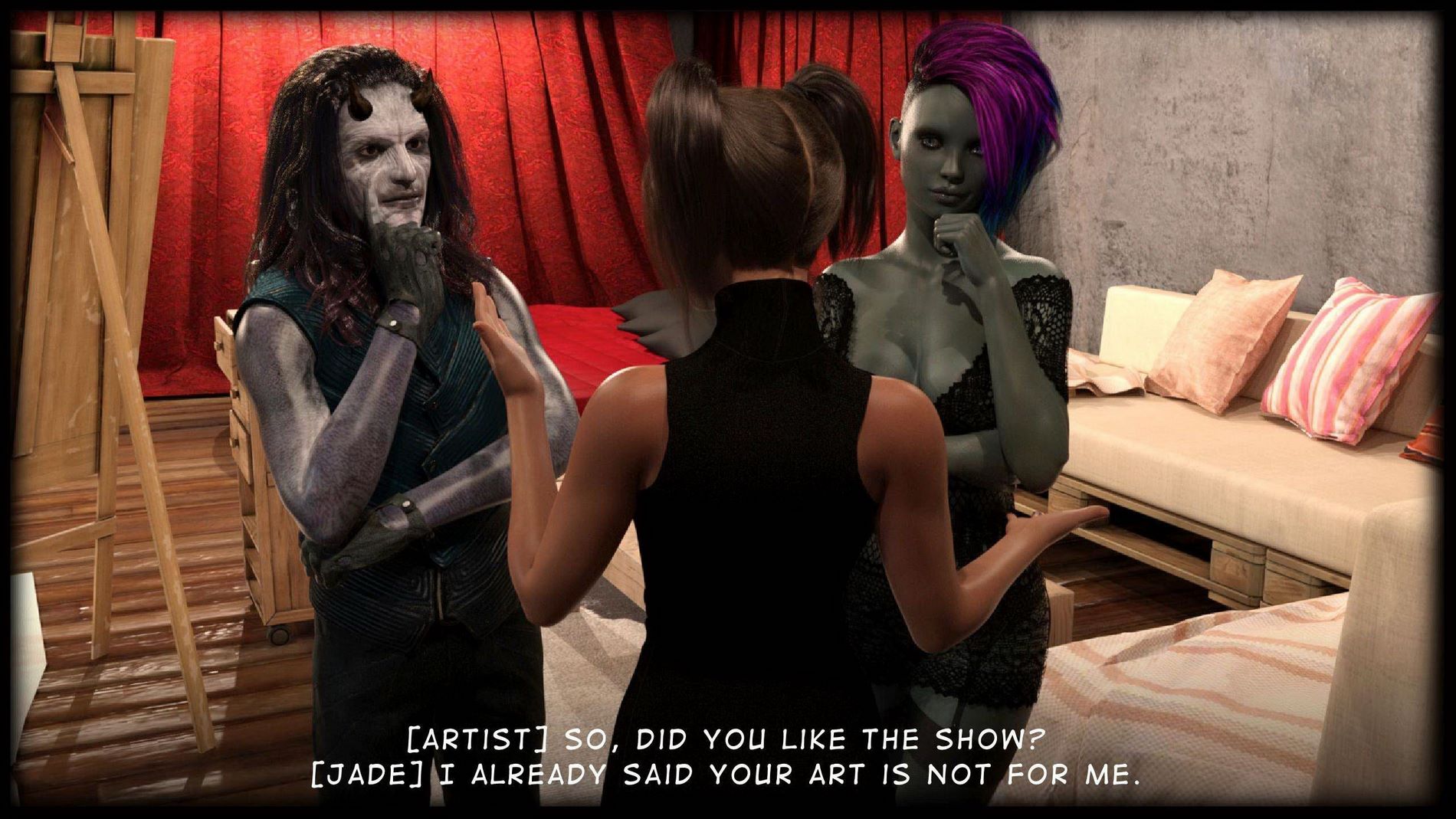 Muse – A Fantasyland Story [Sexy3DComics | Gonzo], Muse – A Fantasyland Story 2, page 173 of 257