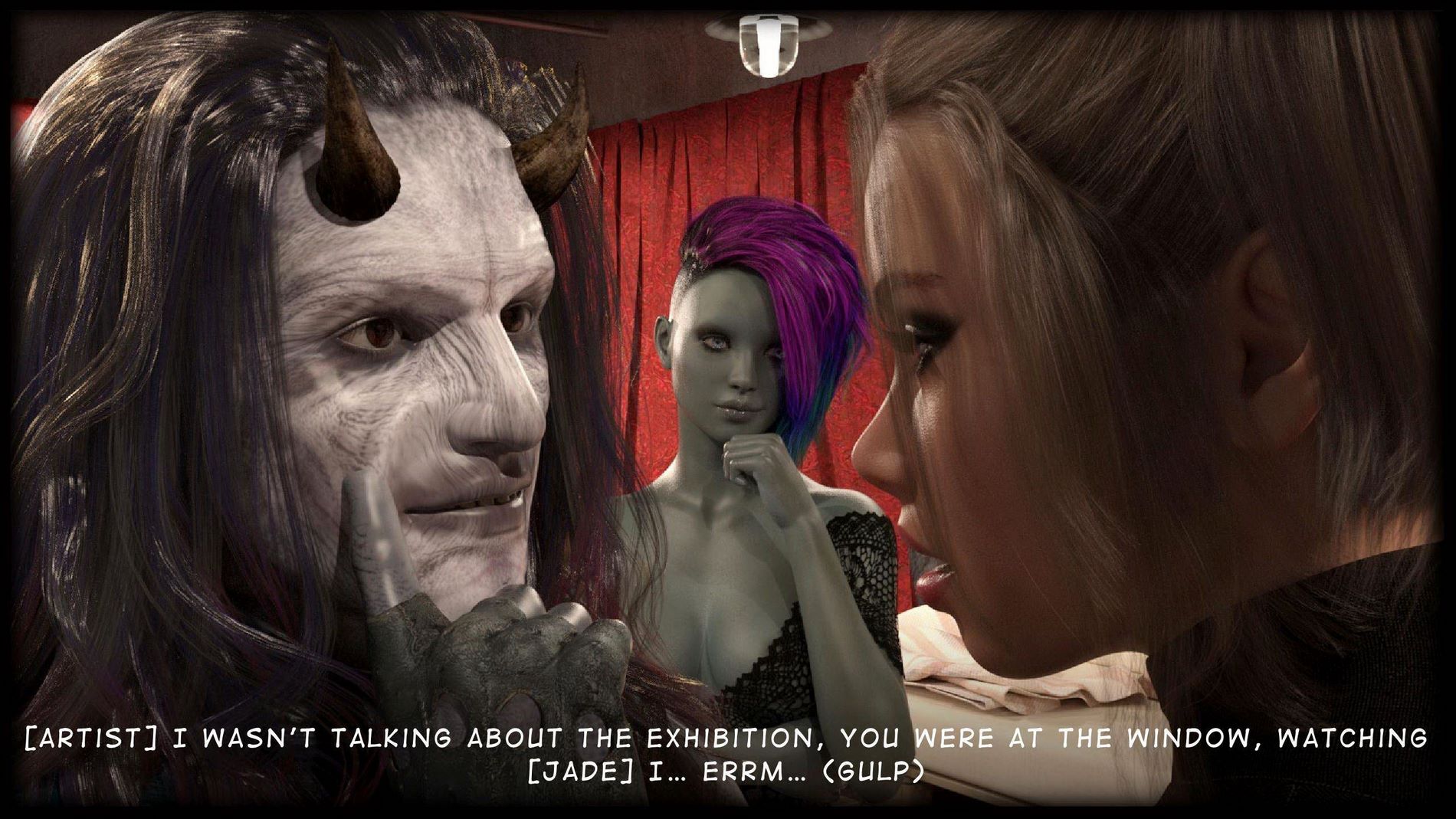 Muse – A Fantasyland Story [Sexy3DComics | Gonzo], Muse – A Fantasyland Story 2, page 174 of 257
