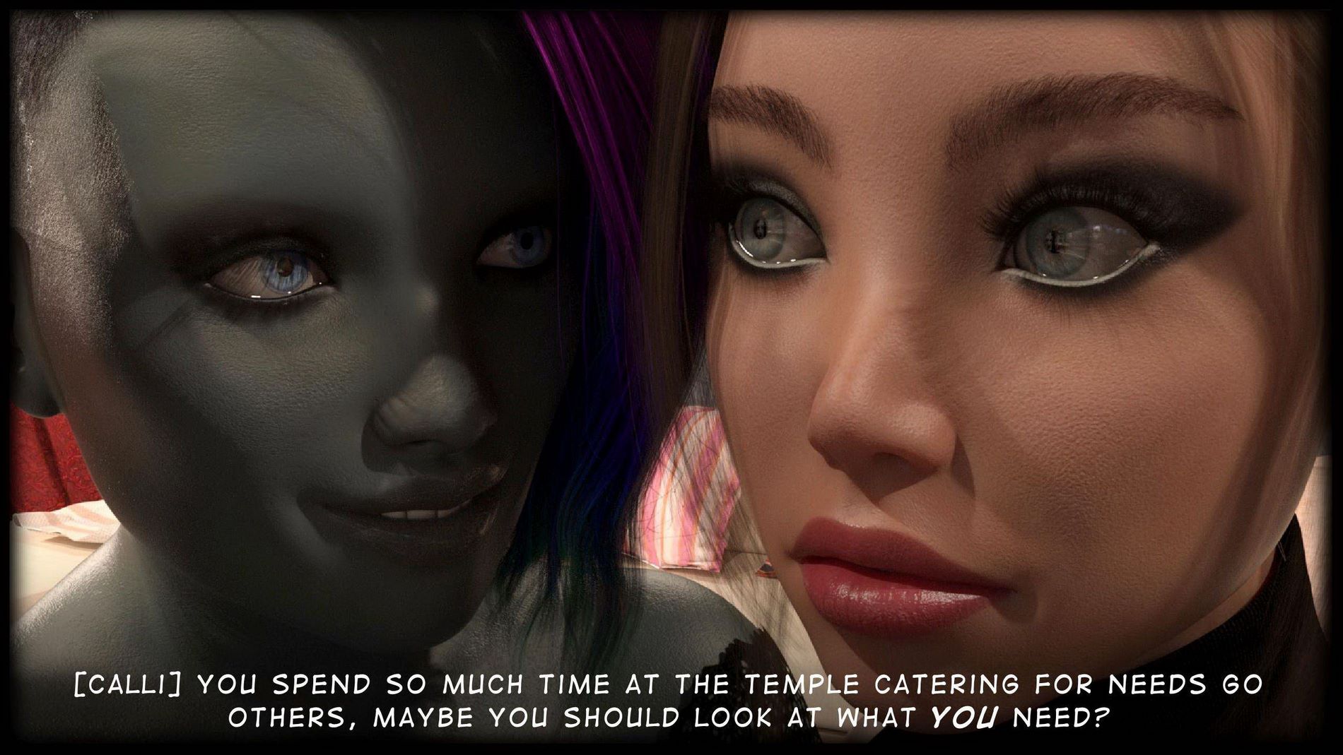 Muse – A Fantasyland Story [Sexy3DComics | Gonzo], Muse – A Fantasyland Story 2, page 183 of 257