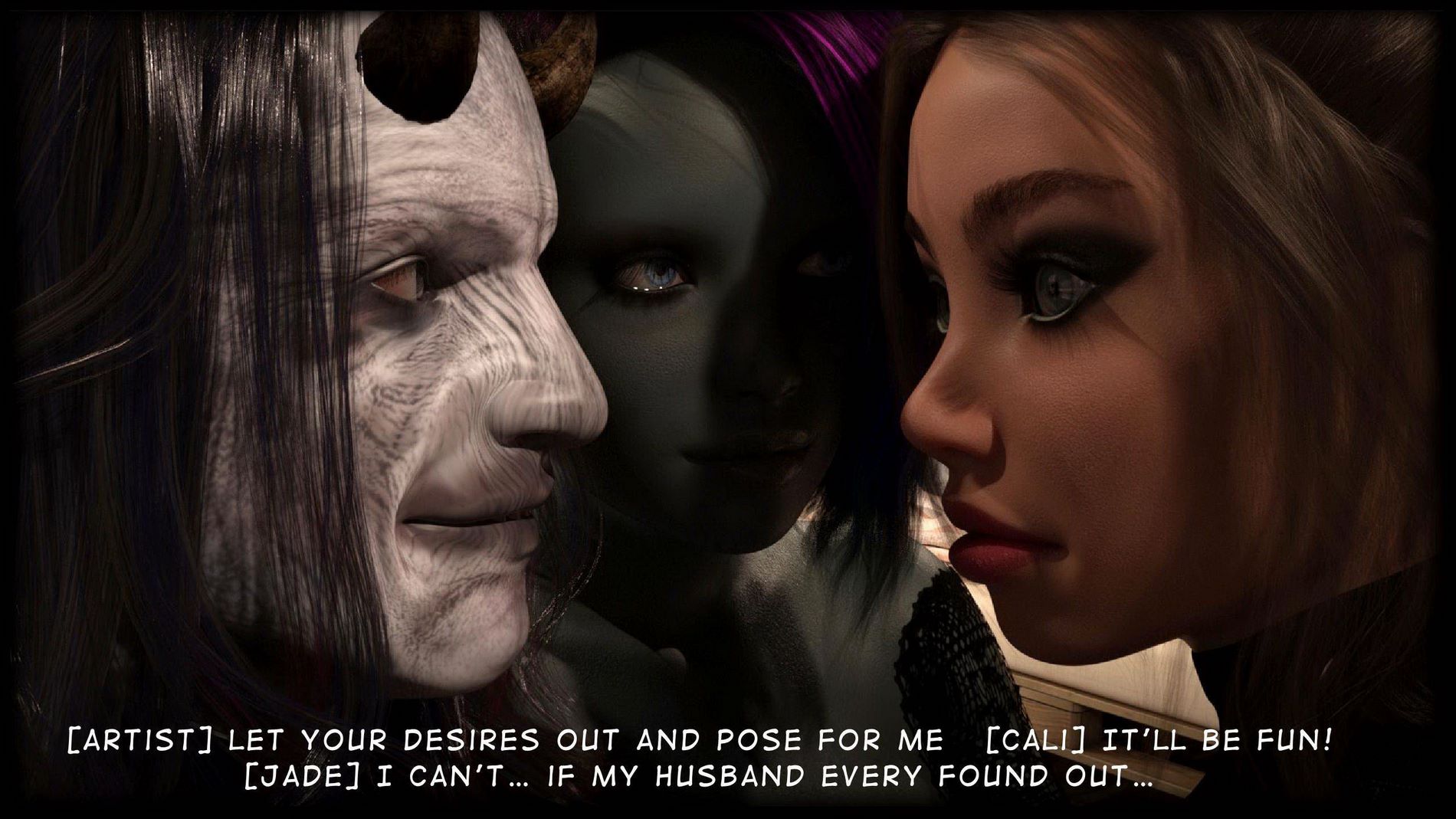 Muse – A Fantasyland Story [Sexy3DComics | Gonzo], Muse – A Fantasyland Story 2, page 185 of 257