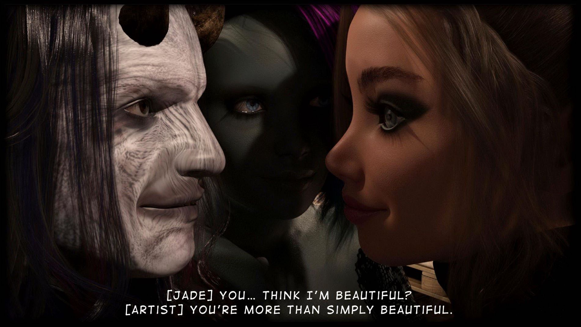 Muse – A Fantasyland Story [Sexy3DComics | Gonzo], Muse – A Fantasyland Story 2, page 187 of 257