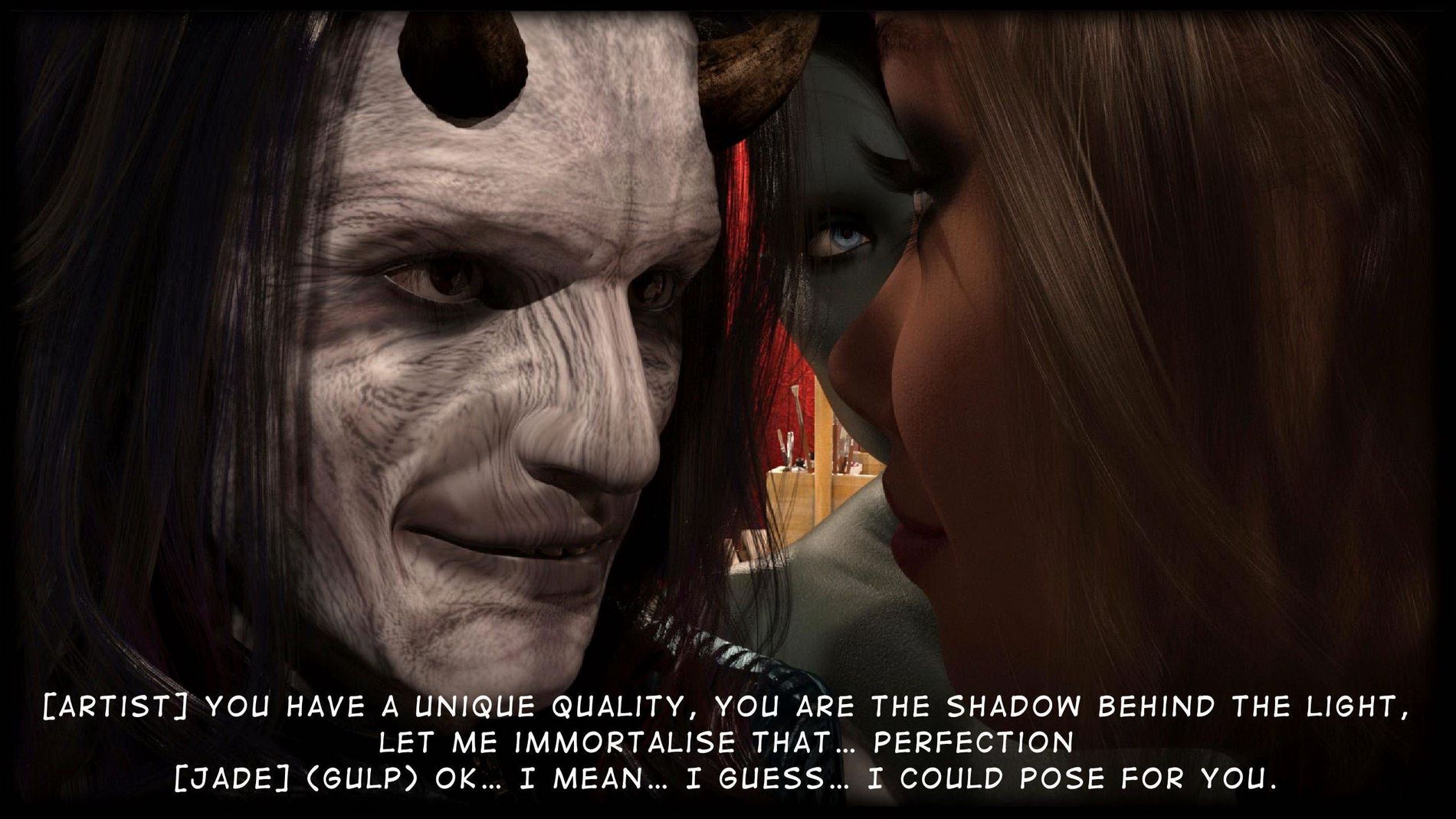 Muse – A Fantasyland Story [Sexy3DComics | Gonzo], Muse – A Fantasyland Story 2, page 188 of 257