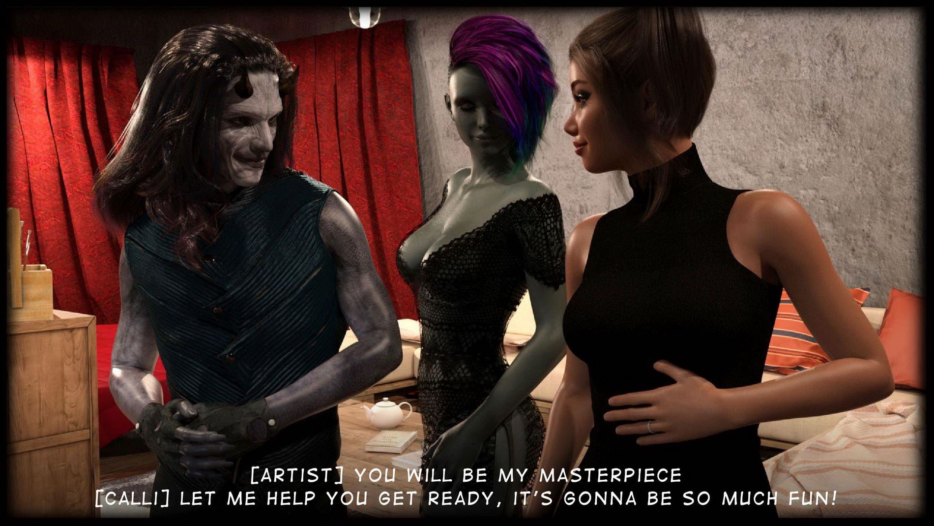 Muse – A Fantasyland Story [Sexy3DComics | Gonzo], Muse – A Fantasyland Story 2, page 189 of 257