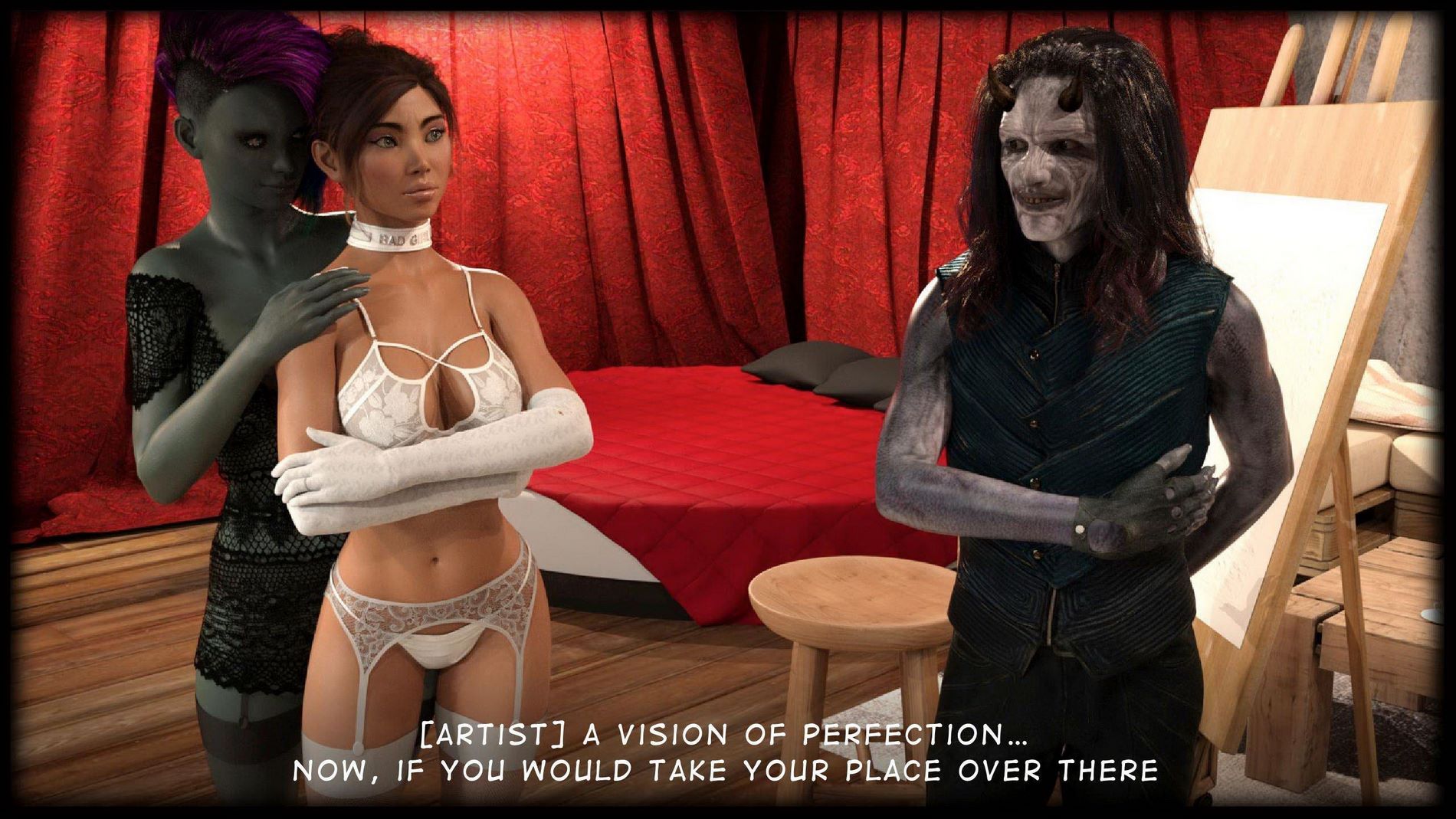 Muse – A Fantasyland Story [Sexy3DComics | Gonzo], Muse – A Fantasyland Story 2, page 190 of 257