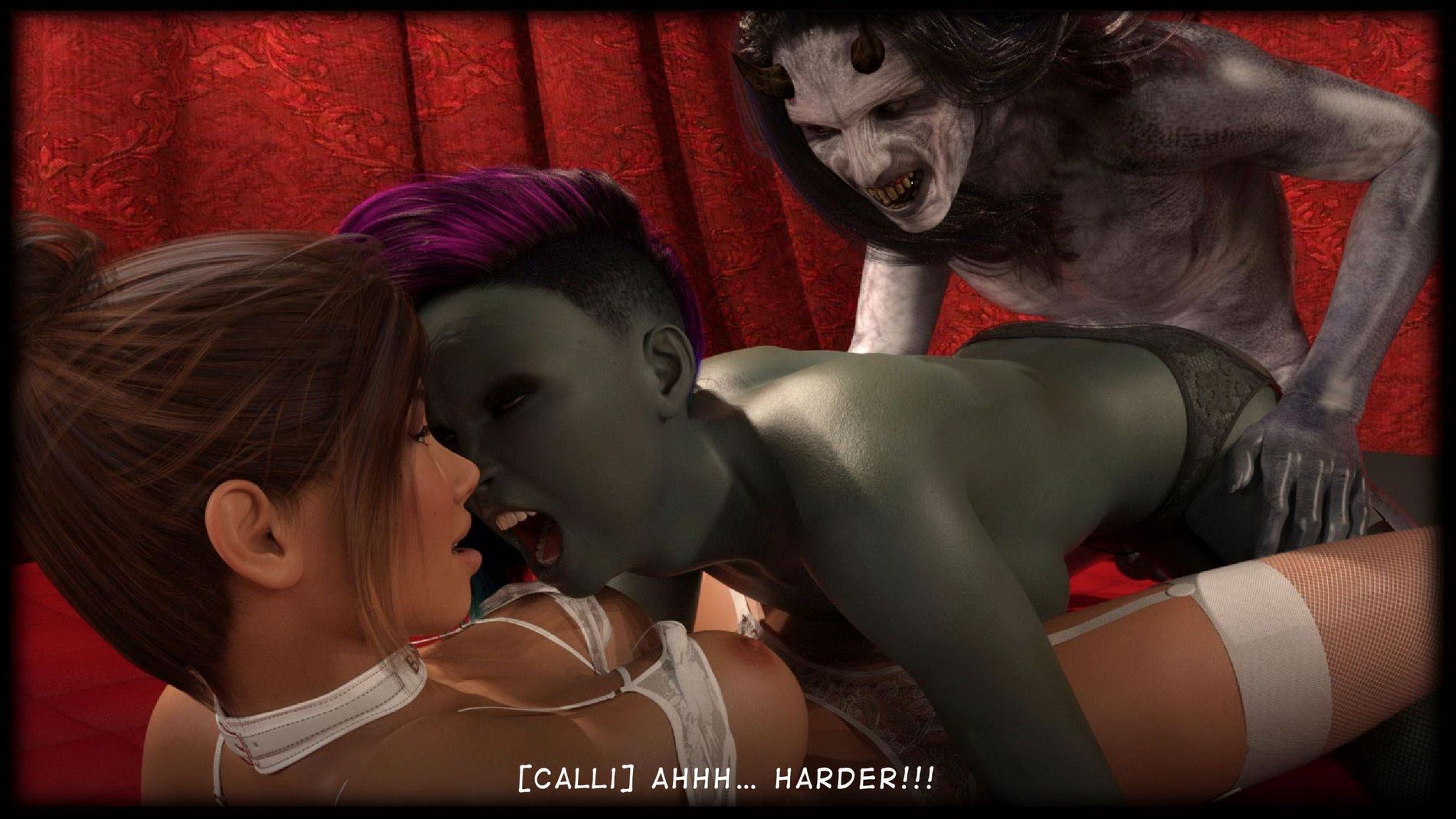 Muse – A Fantasyland Story [Sexy3DComics | Gonzo], Muse – A Fantasyland Story 2, page 212 of 257