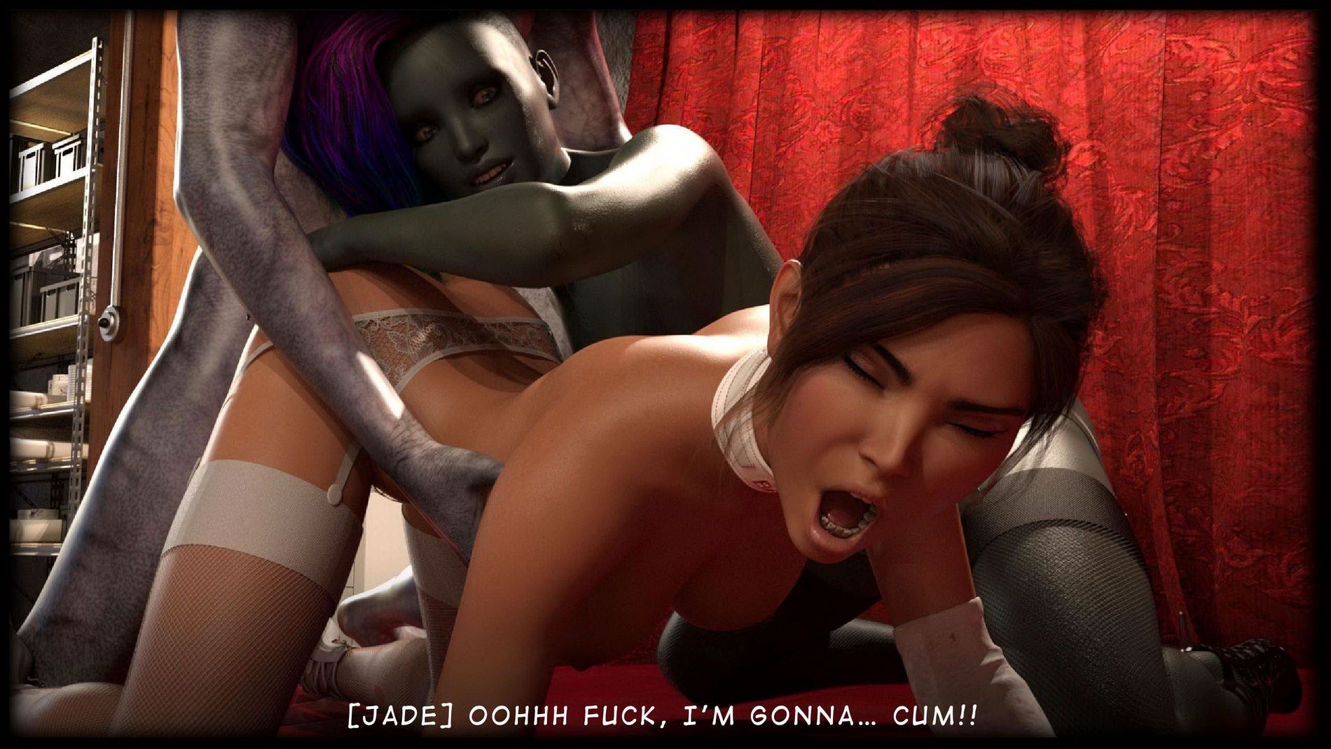 Muse – A Fantasyland Story [Sexy3DComics | Gonzo], Muse – A Fantasyland Story 2, page 228 of 257