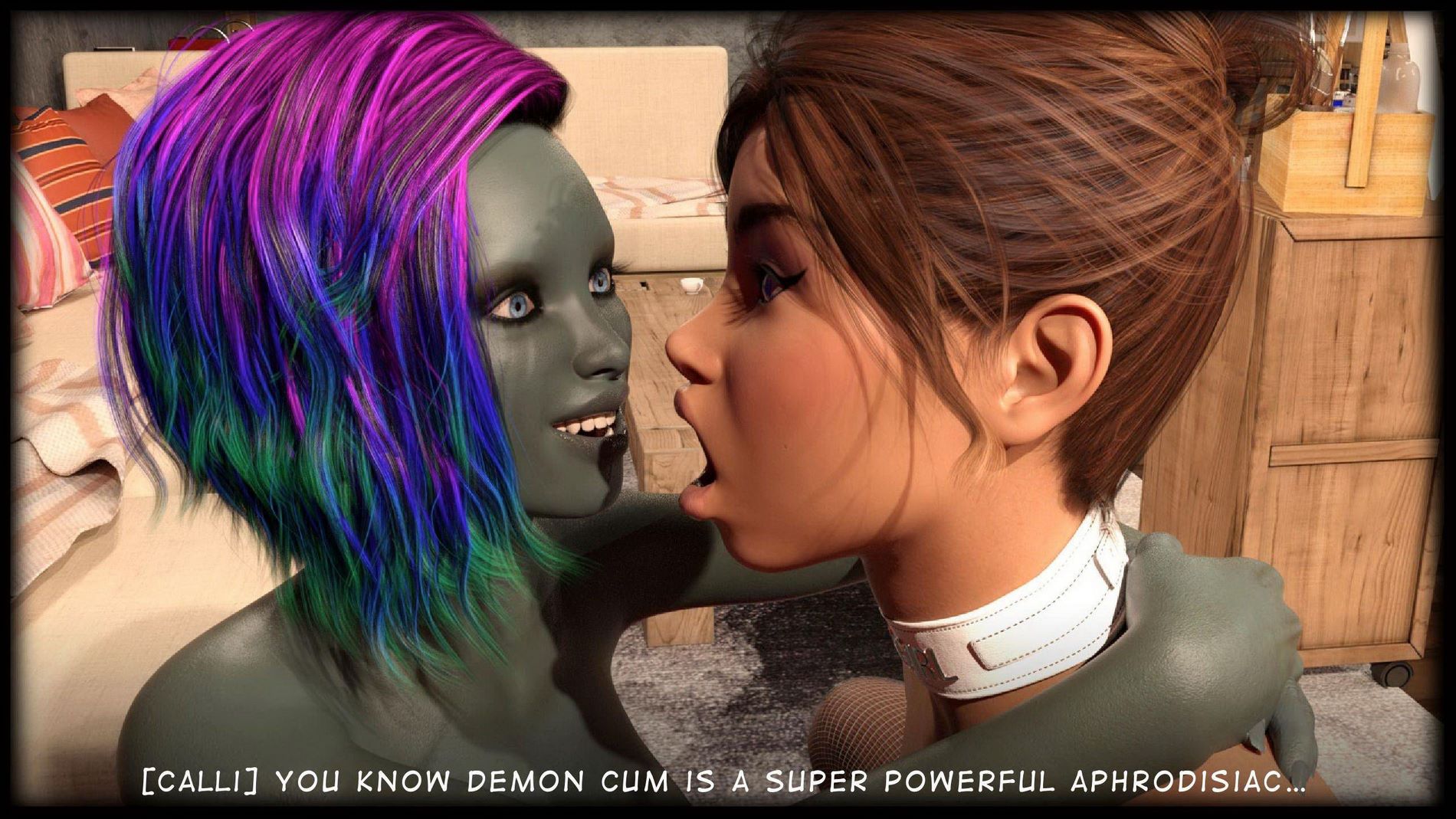 Muse – A Fantasyland Story [Sexy3DComics | Gonzo], Muse – A Fantasyland Story 2, page 240 of 257