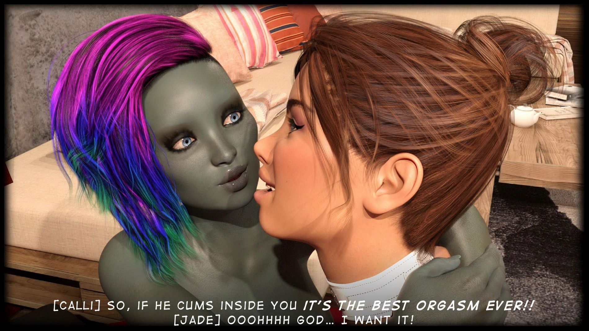 Muse – A Fantasyland Story [Sexy3DComics | Gonzo], Muse – A Fantasyland Story 2, page 241 of 257